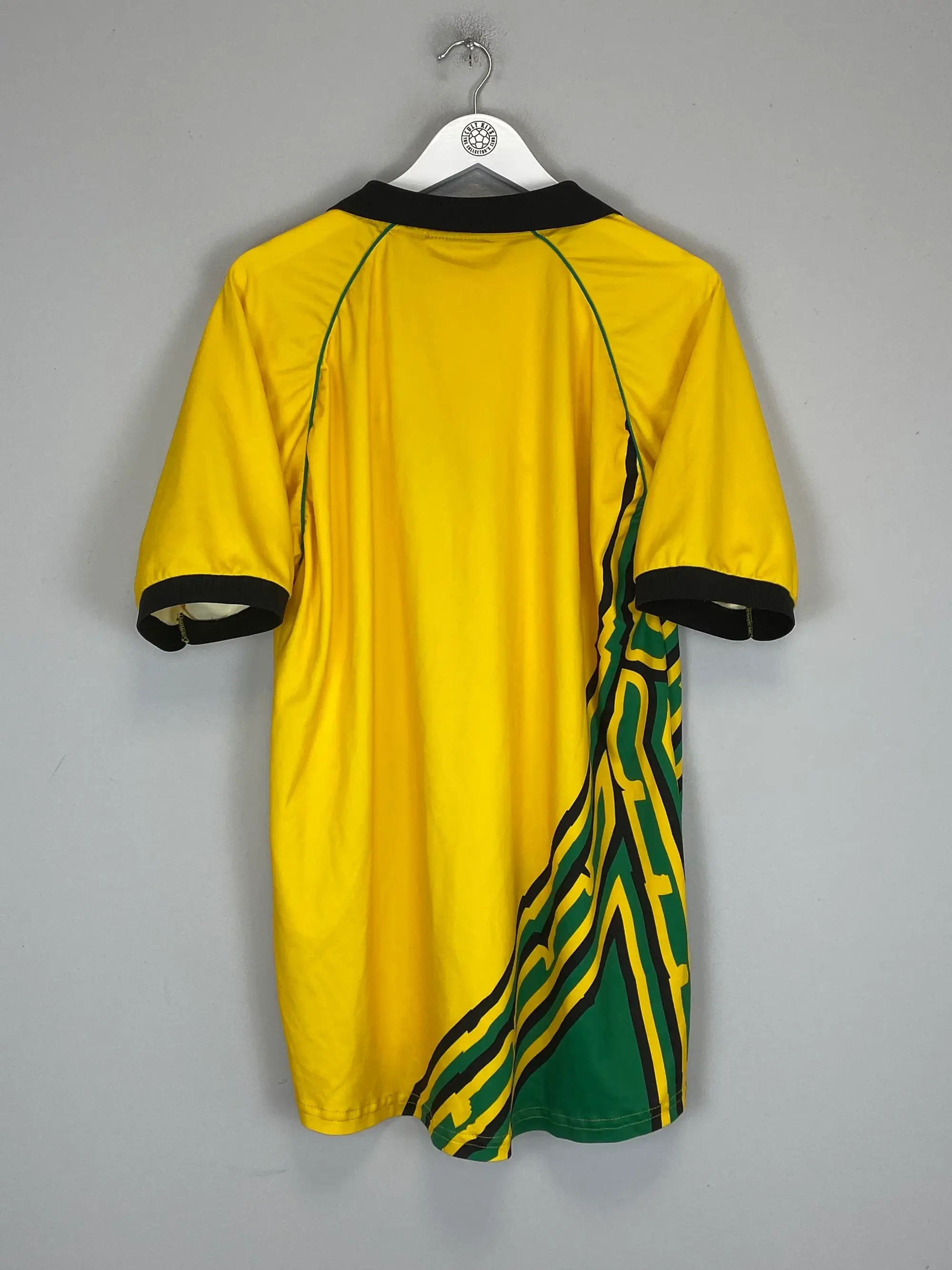 1998/00 JAMAICA HOME SHIRT (XL) KAPPA | Cult Kits