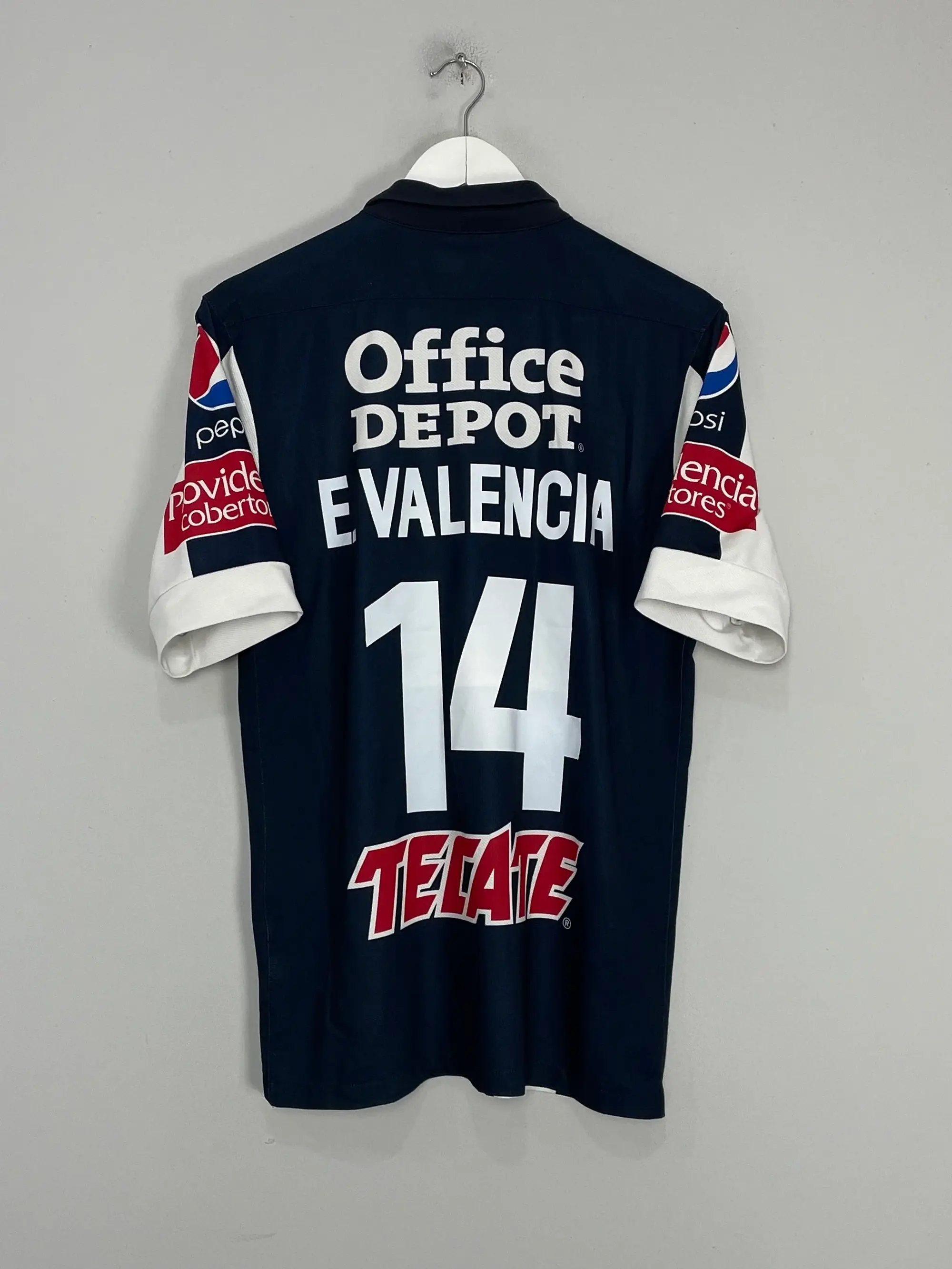 CULT KITS - 2012/13 PACHUCA E.VALENCIA #14 HOME SHIRT (M) NIKE