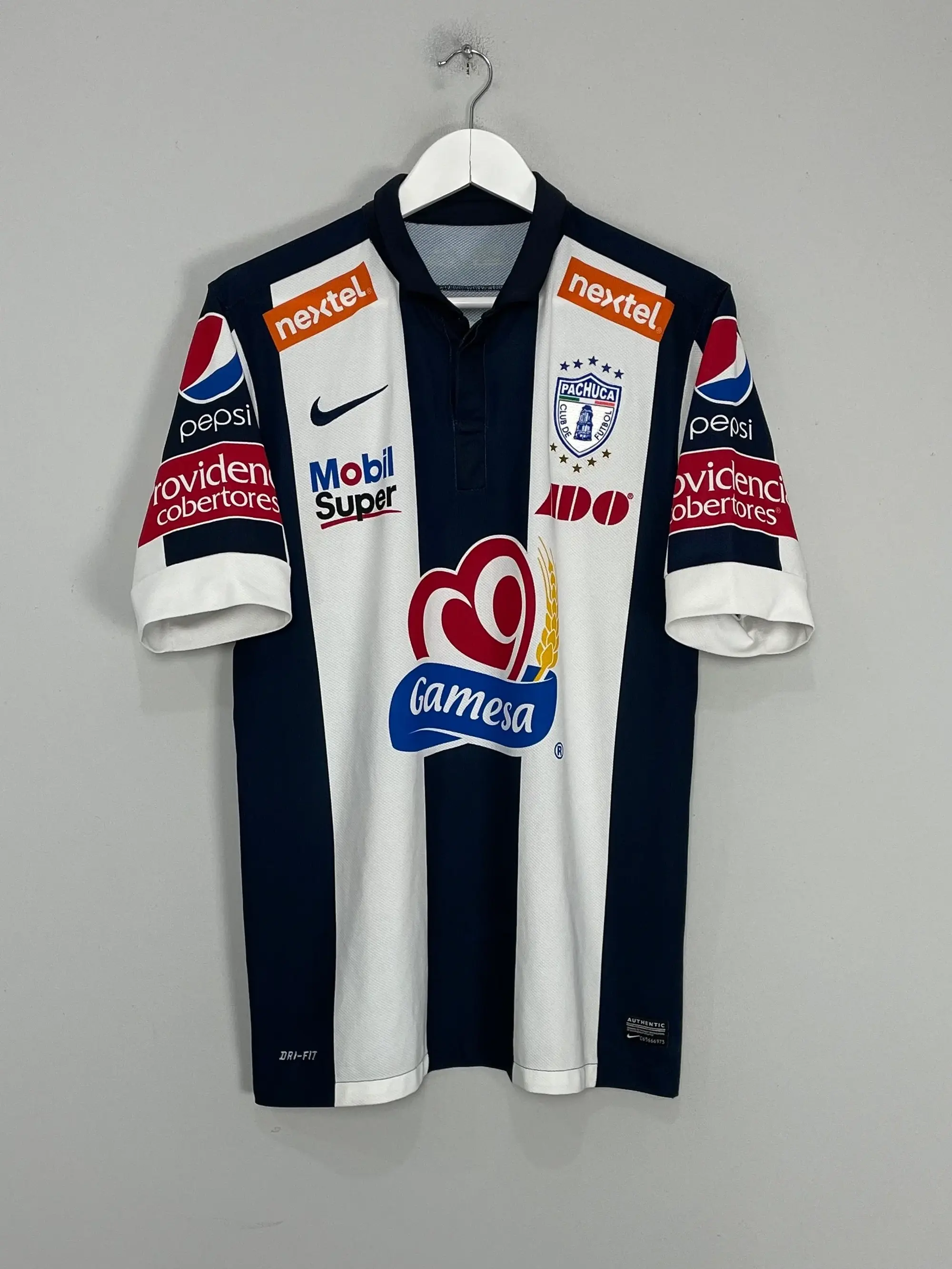 CULT KITS - 2012/13 PACHUCA E.VALENCIA #14 HOME SHIRT (M) NIKE