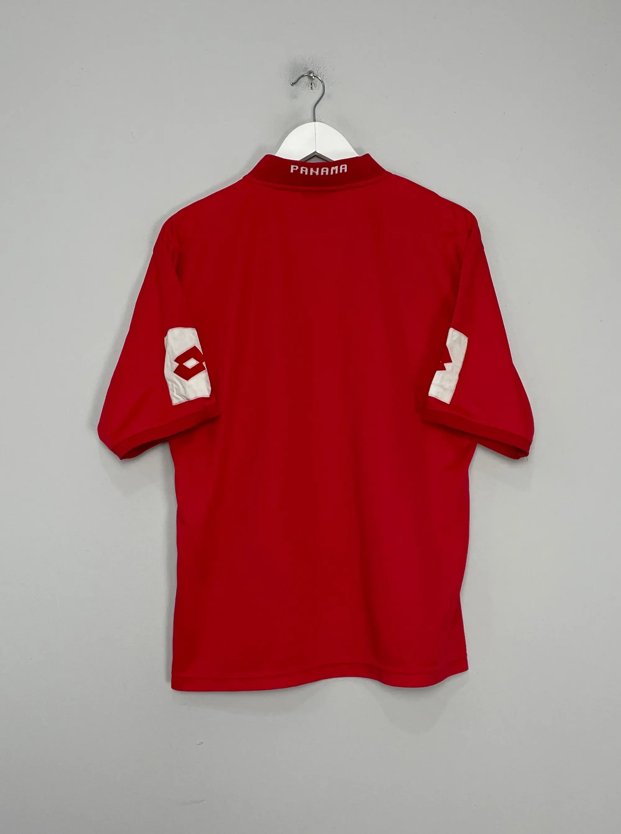 CULT KITS - 2003/05 PANAMA HOME SHIRT (M) LOTTO