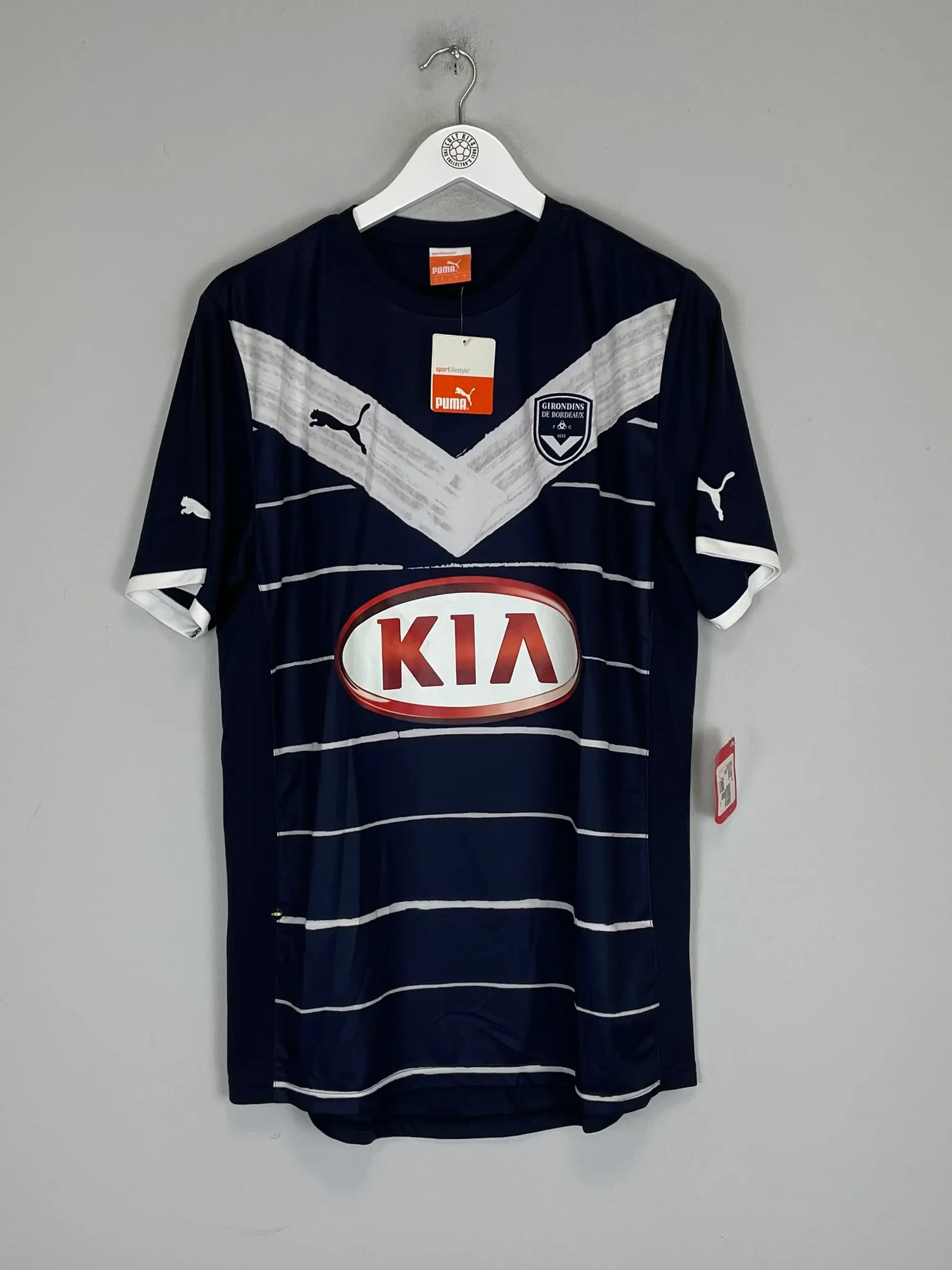 CULT KITS - 2012/13 OLYMPIAKOS HOME SHIRT (L) PUMA