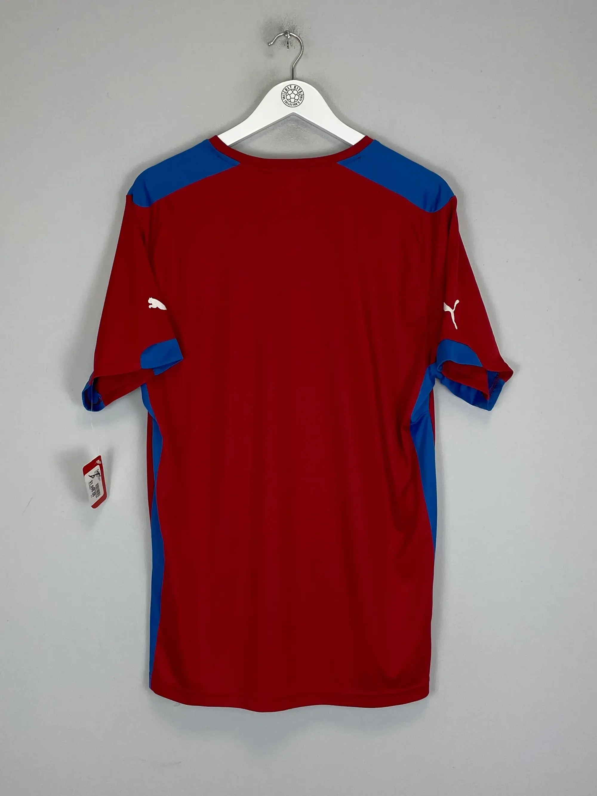 CULT KITS - 2012/13 OLYMPIAKOS HOME SHIRT (L) PUMA