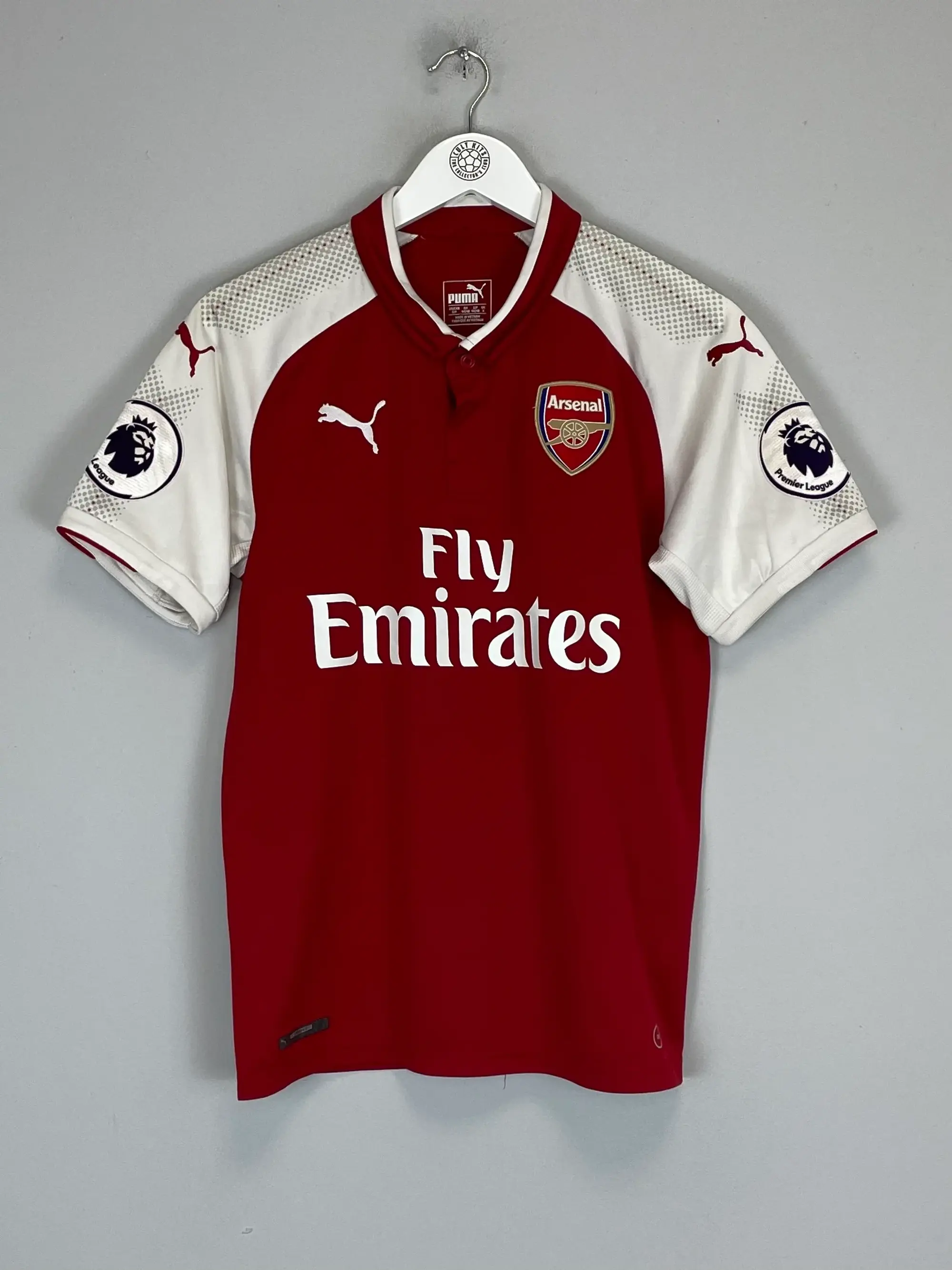 CULT KITS - 2017/18 ARSENAL LACAZETTE #9 HOME SHIRT (S) PUMA