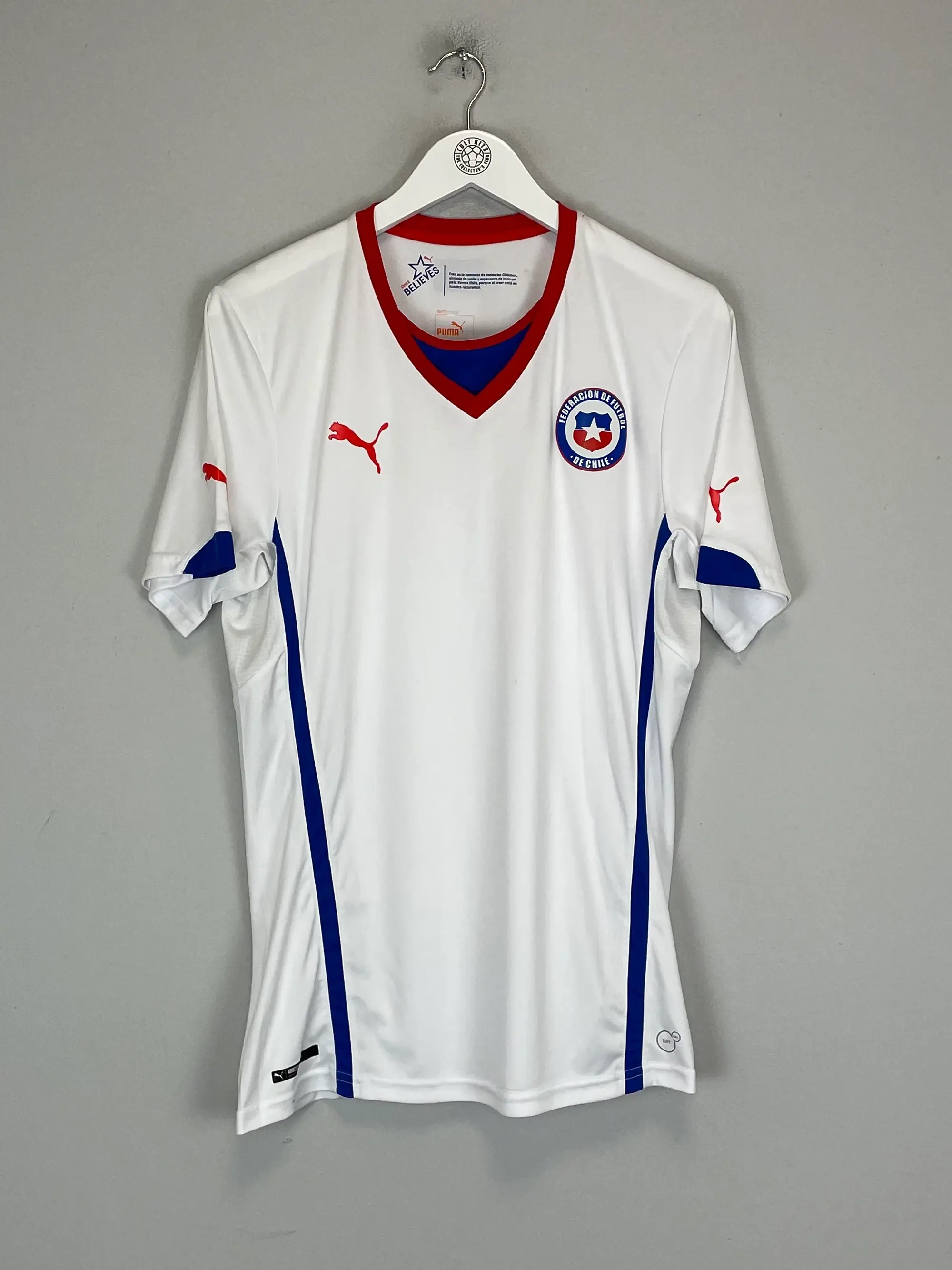2014/15 CHILE AWAY SHIRT (L) PUMA | Cult Kits