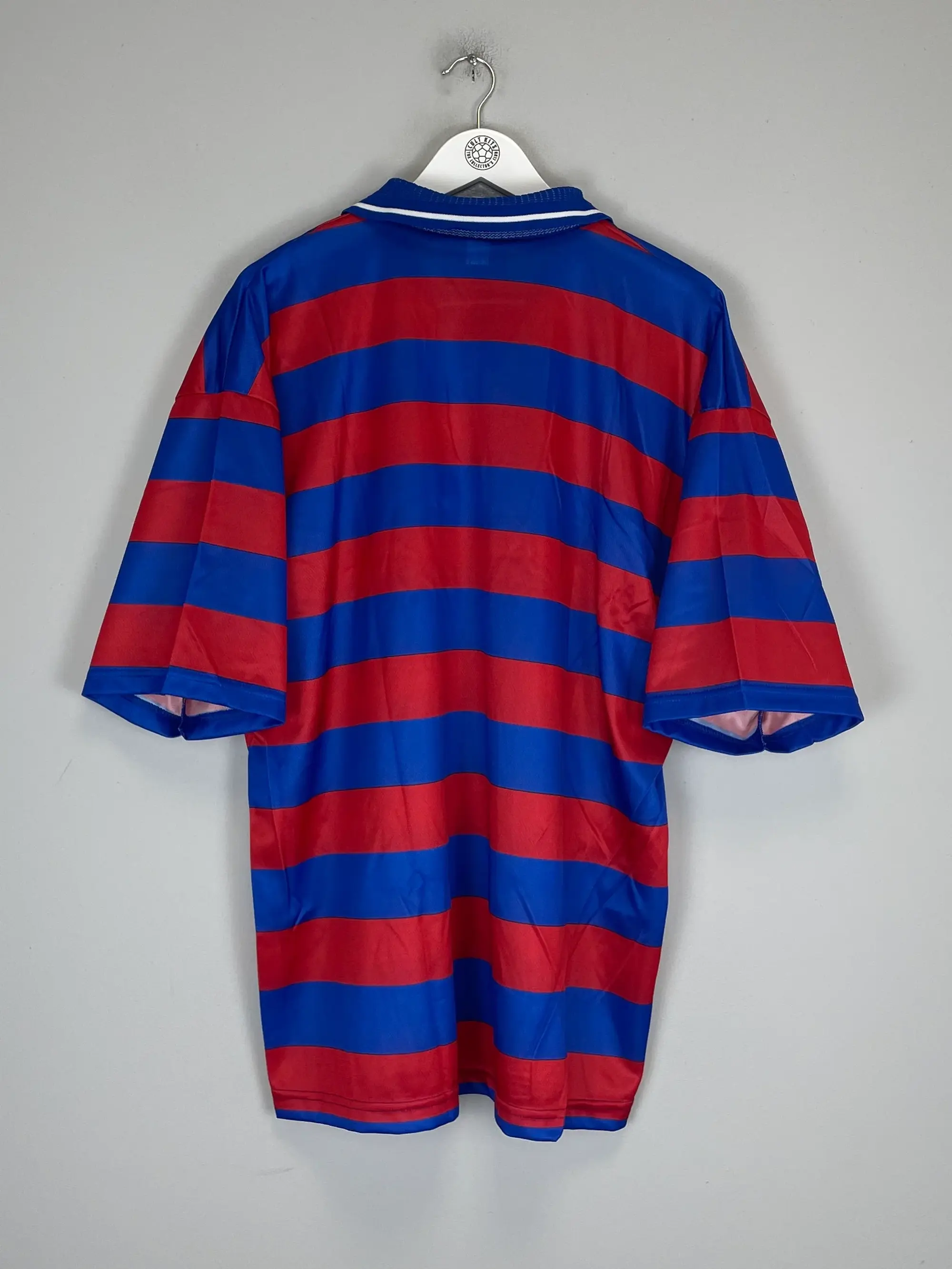 CULT KITS - 1996/98 OLDHAM ATHLETIC *BNWT* HOME SHIRT (XL) PONY