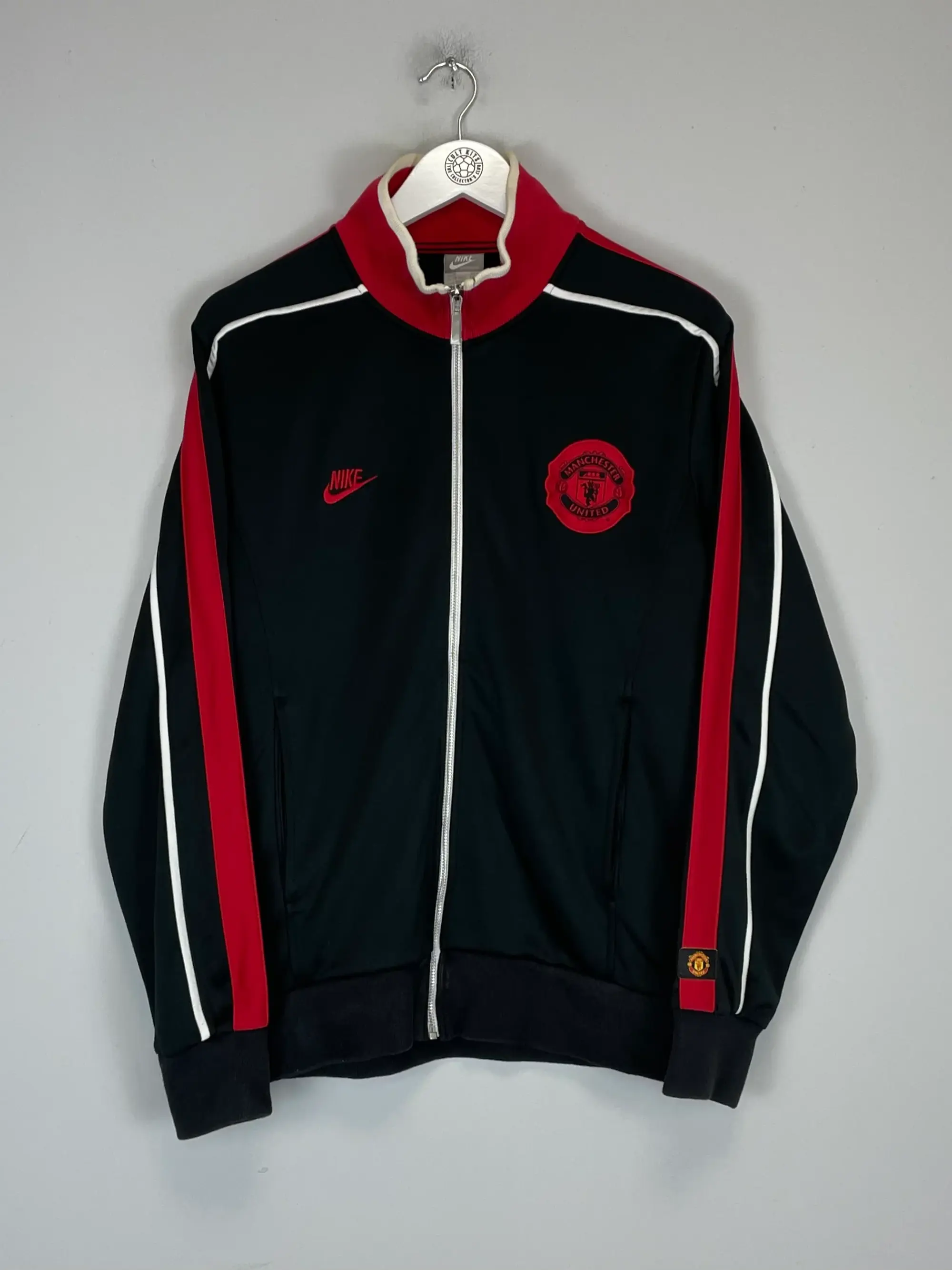 2008/09 MANCHESTER UNITED TRACK JACKET (M) NIKE | Cult Kits