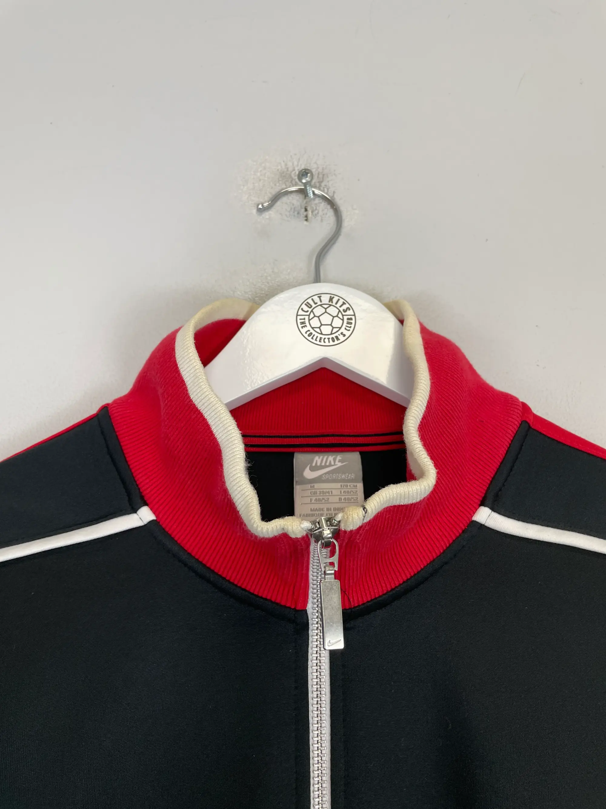 2008/09 MANCHESTER UNITED TRACK JACKET (M) NIKE | Cult Kits