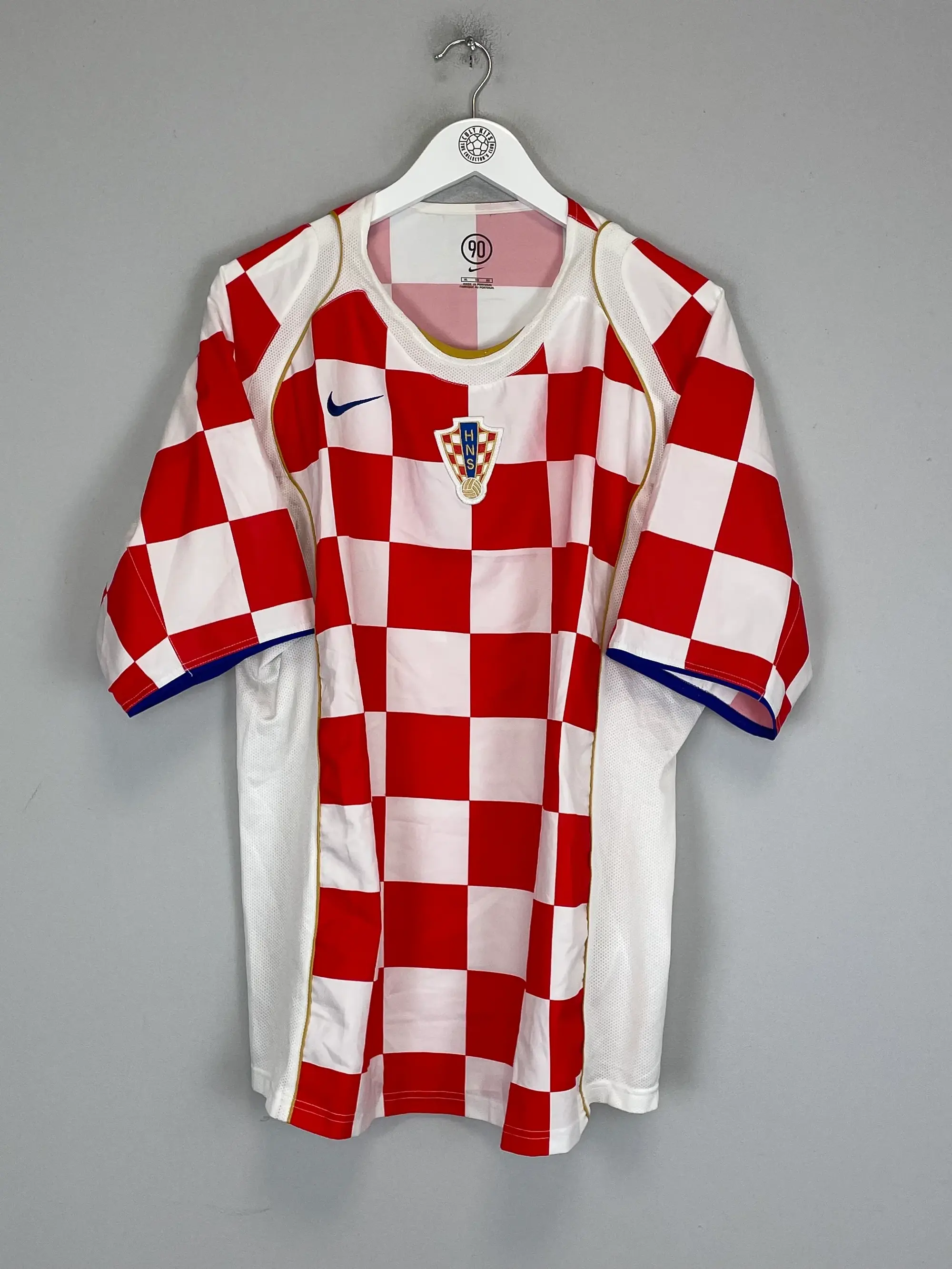 2004/06 CROATIA HOME SHIRT (XL) NIKE | Cult Kits