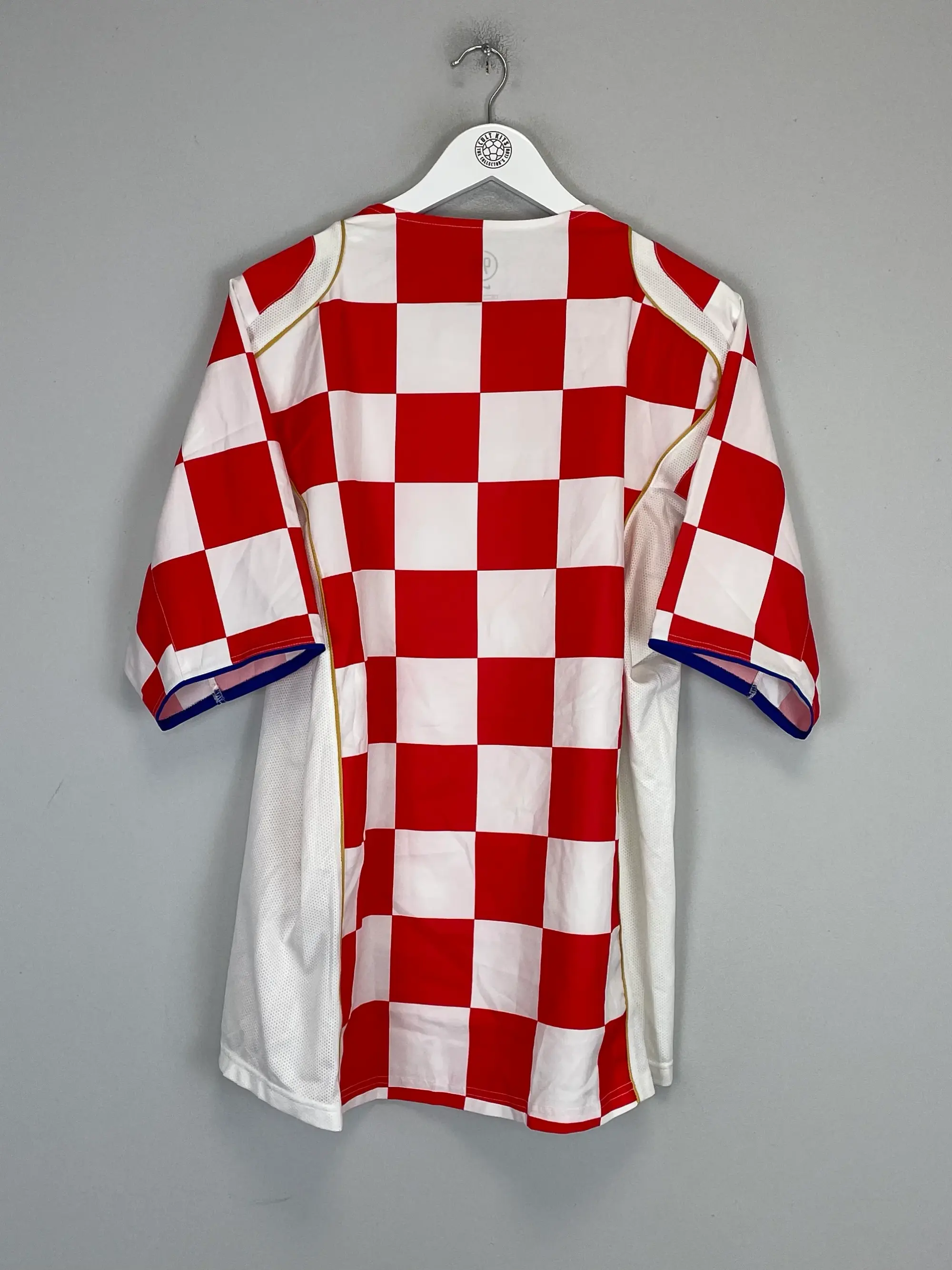 2004/06 CROATIA HOME SHIRT (XL) NIKE | Cult Kits