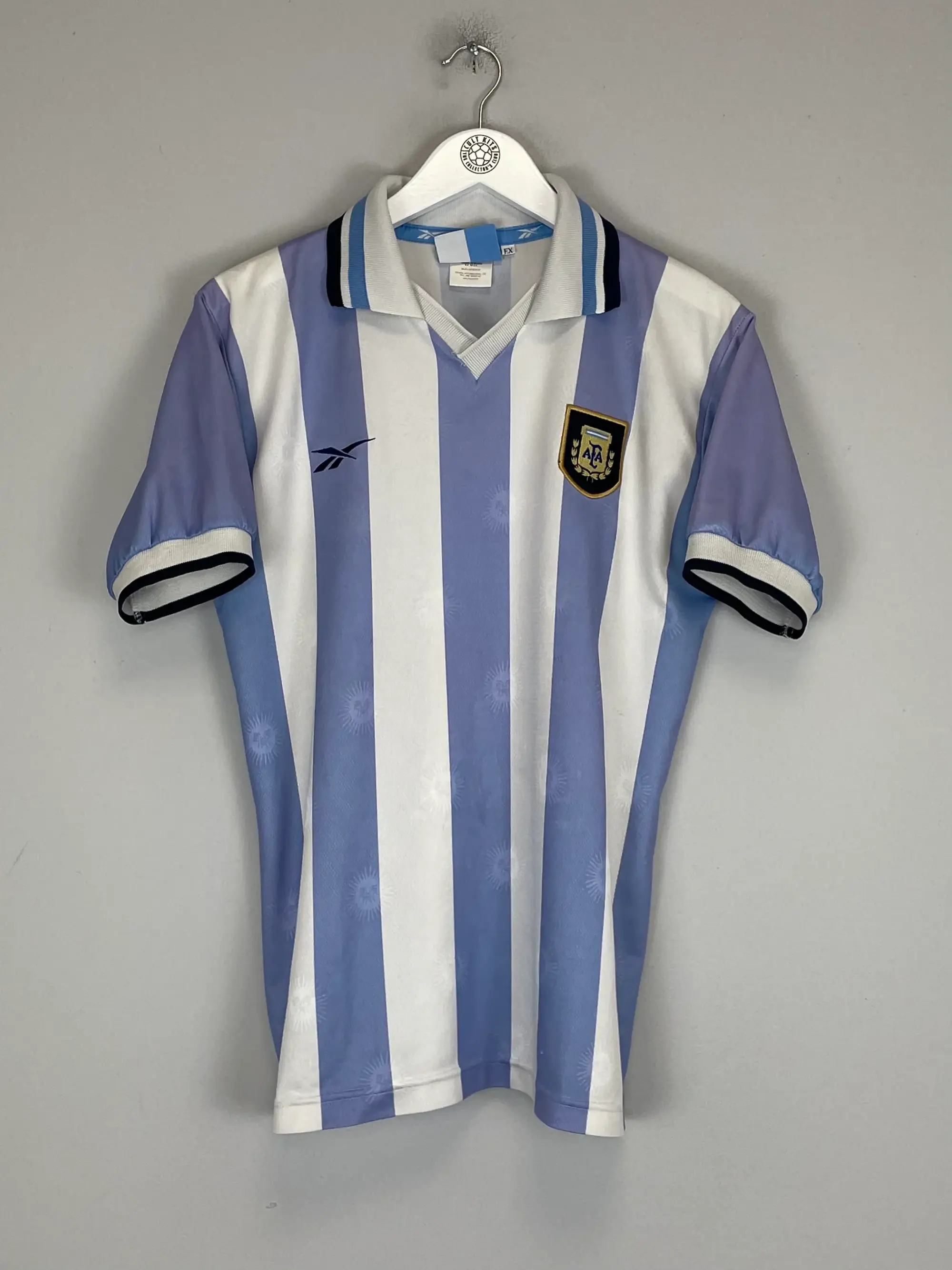 1999/00 ARGENTINA HOME SHIRT (XL) REEBOK | Cult Kits