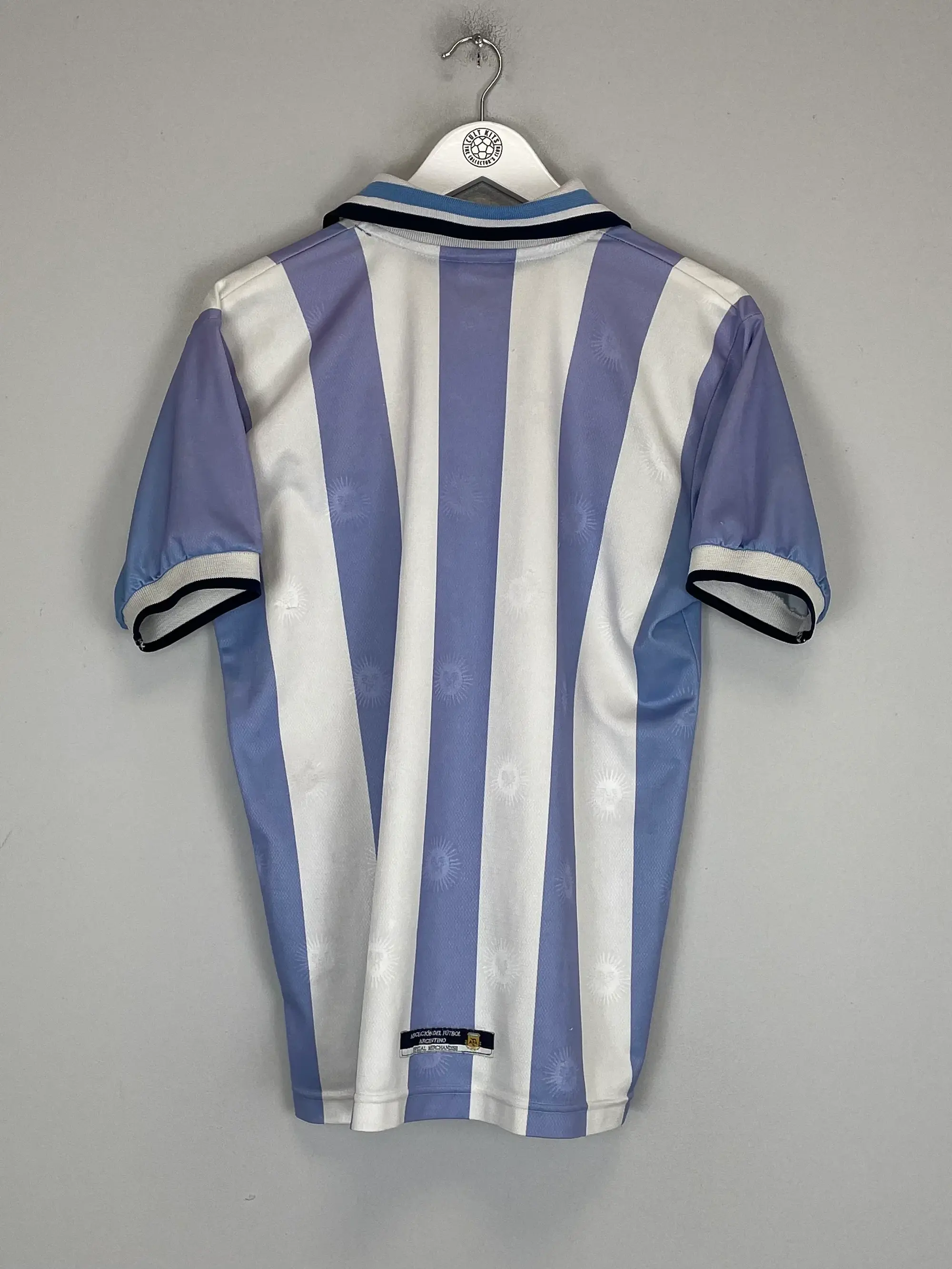 1999/00 ARGENTINA HOME SHIRT (XL) REEBOK | Cult Kits