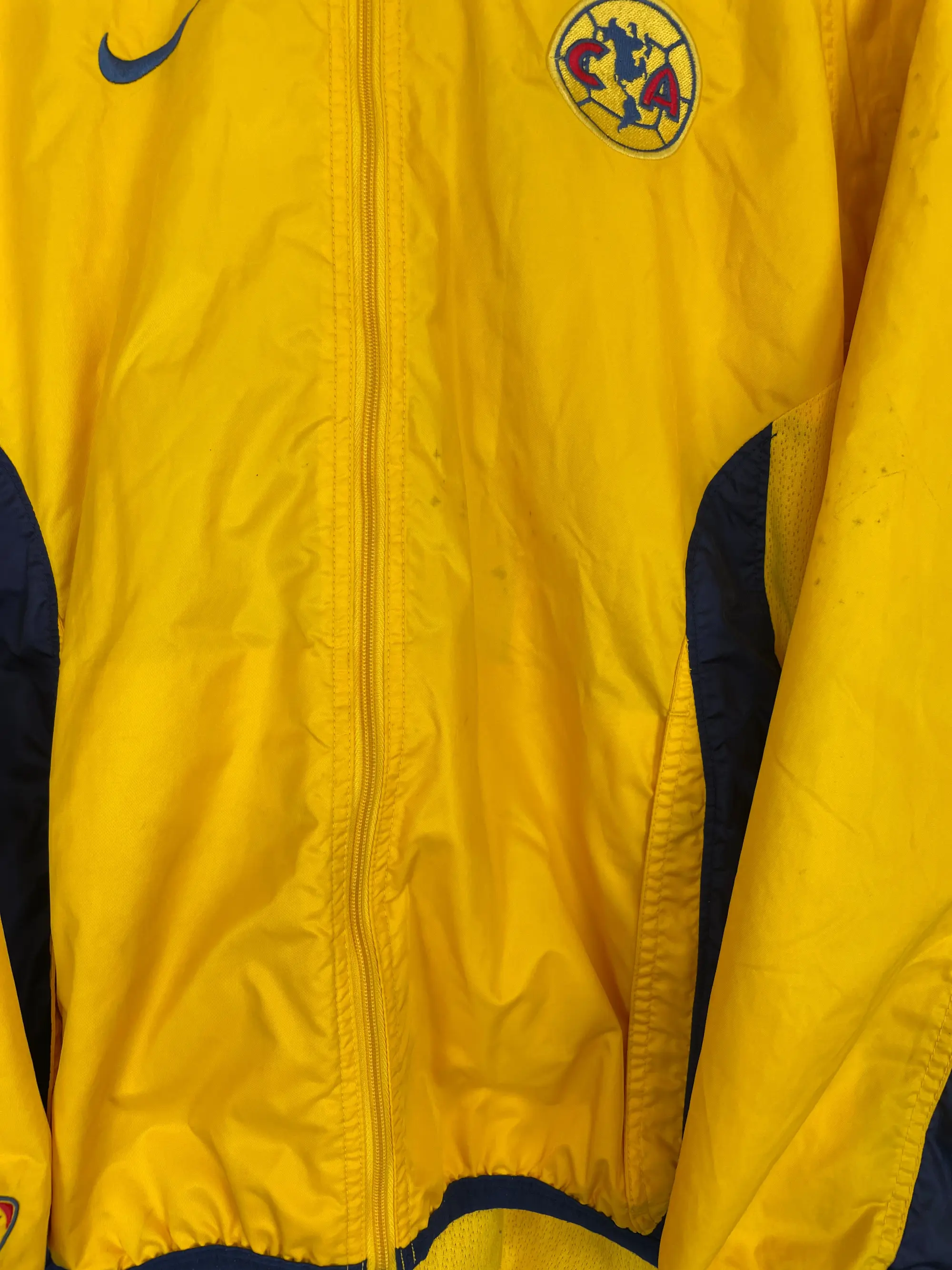 2001/02 CLUB AMERICA TRACK JACKET (S) NIKE | Cult Kits