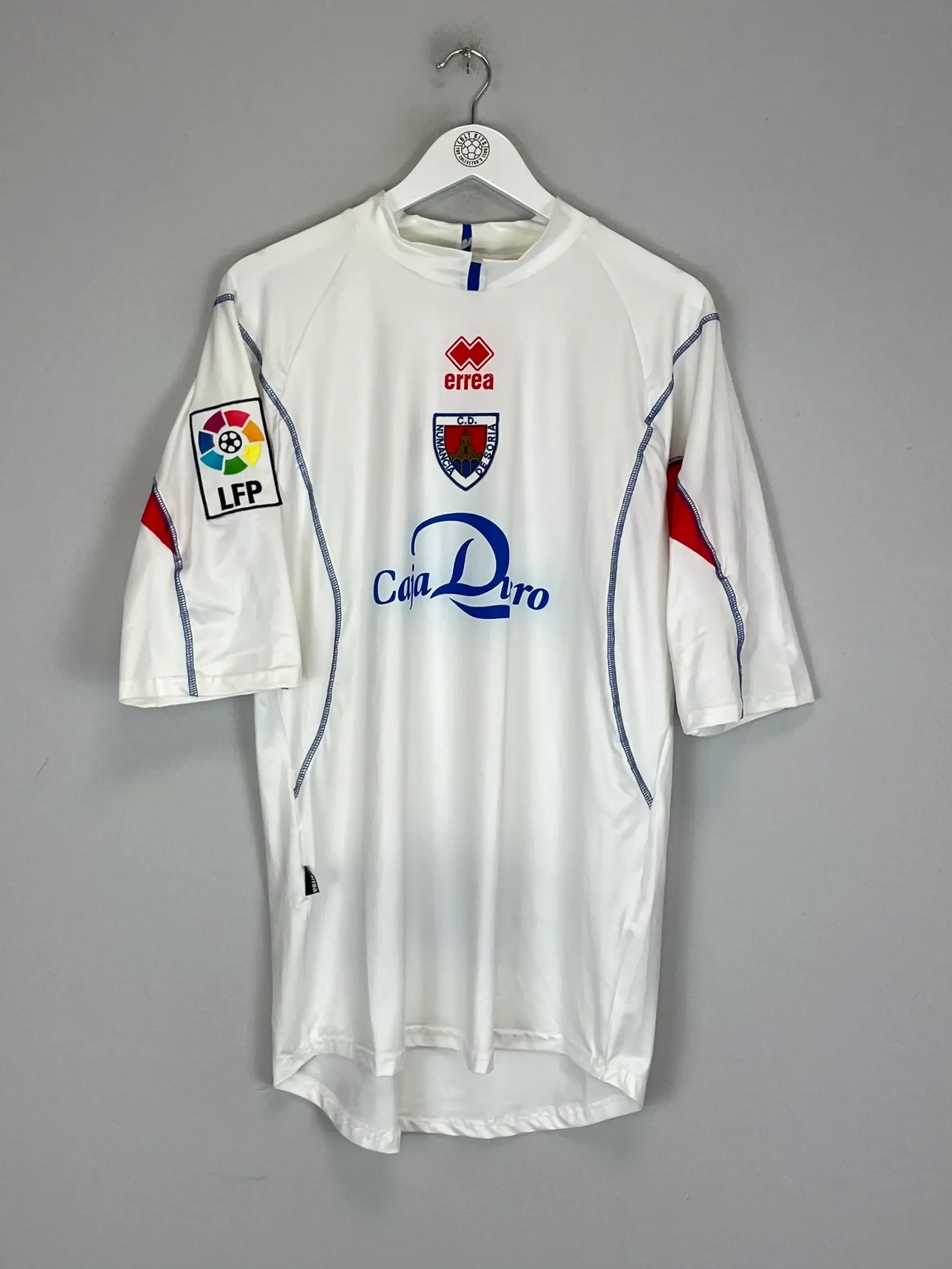 CULT KITS - 2006/07 NUMANCIA HOME SHIRT (XXL) ERREA