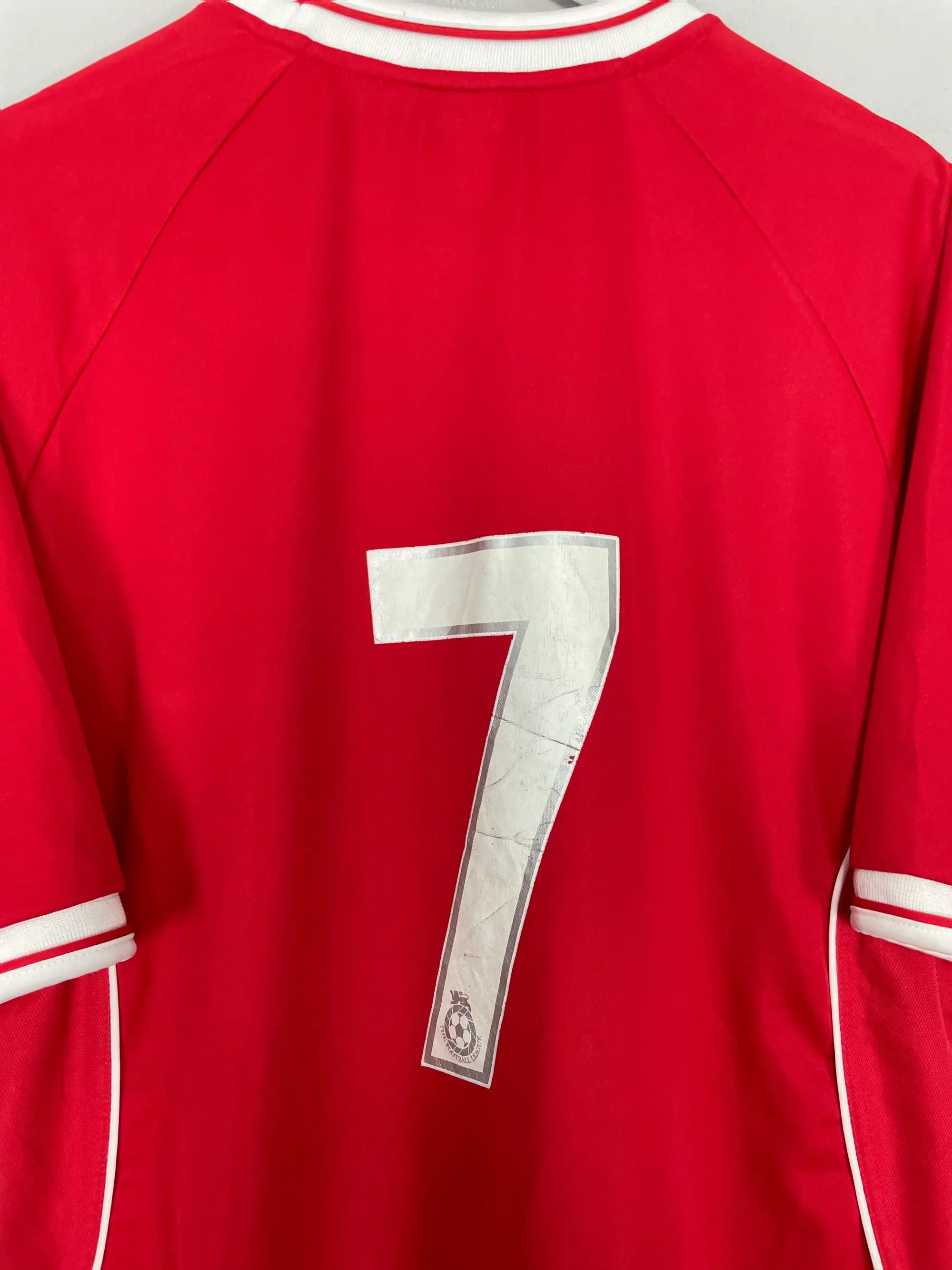 CULT KITS - 2000/02 NOTTINGHAM FOREST #7 HOME SHIRT (XXL) UMBRO