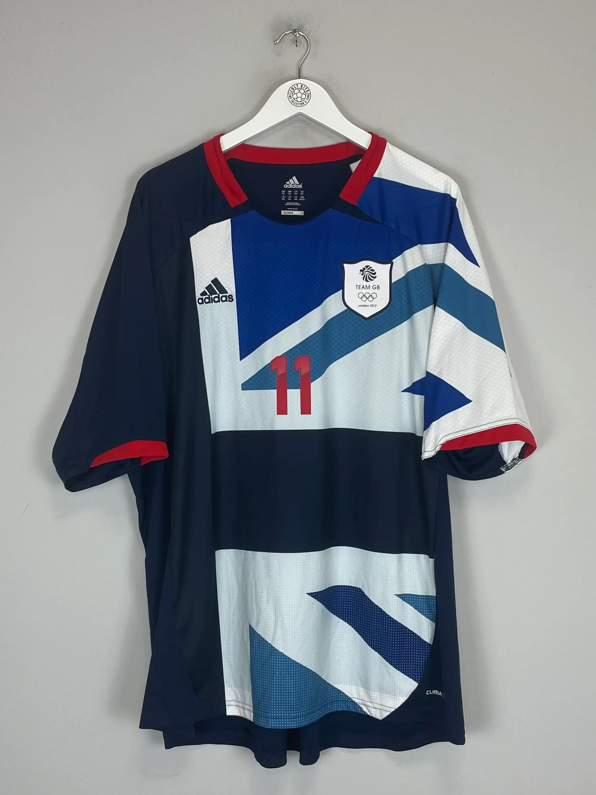 CULT KITS - 2015/16 NOTTINGHAM FOREST LANSBURY #10 HOME SHIRT (XL) ADIDAS