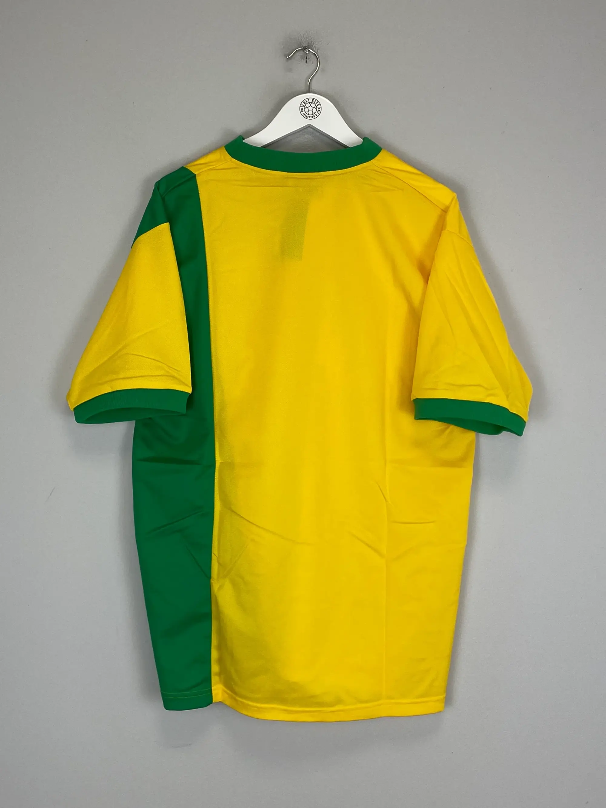 CULT KITS - 1999/01 NORWICH CITY *BNWT* HOME SHIRT (L) OM