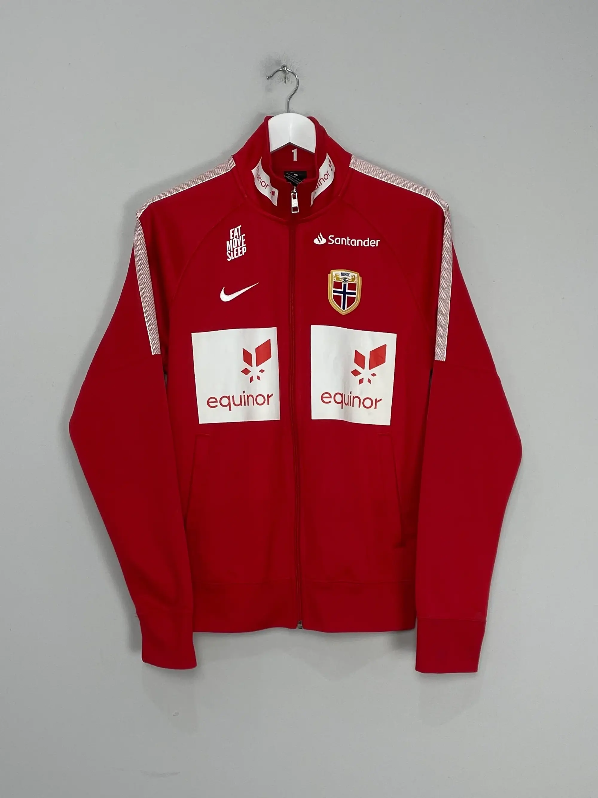 CULT KITS - 2015/16 NORWAY TRACK JACKET (S) NIKE