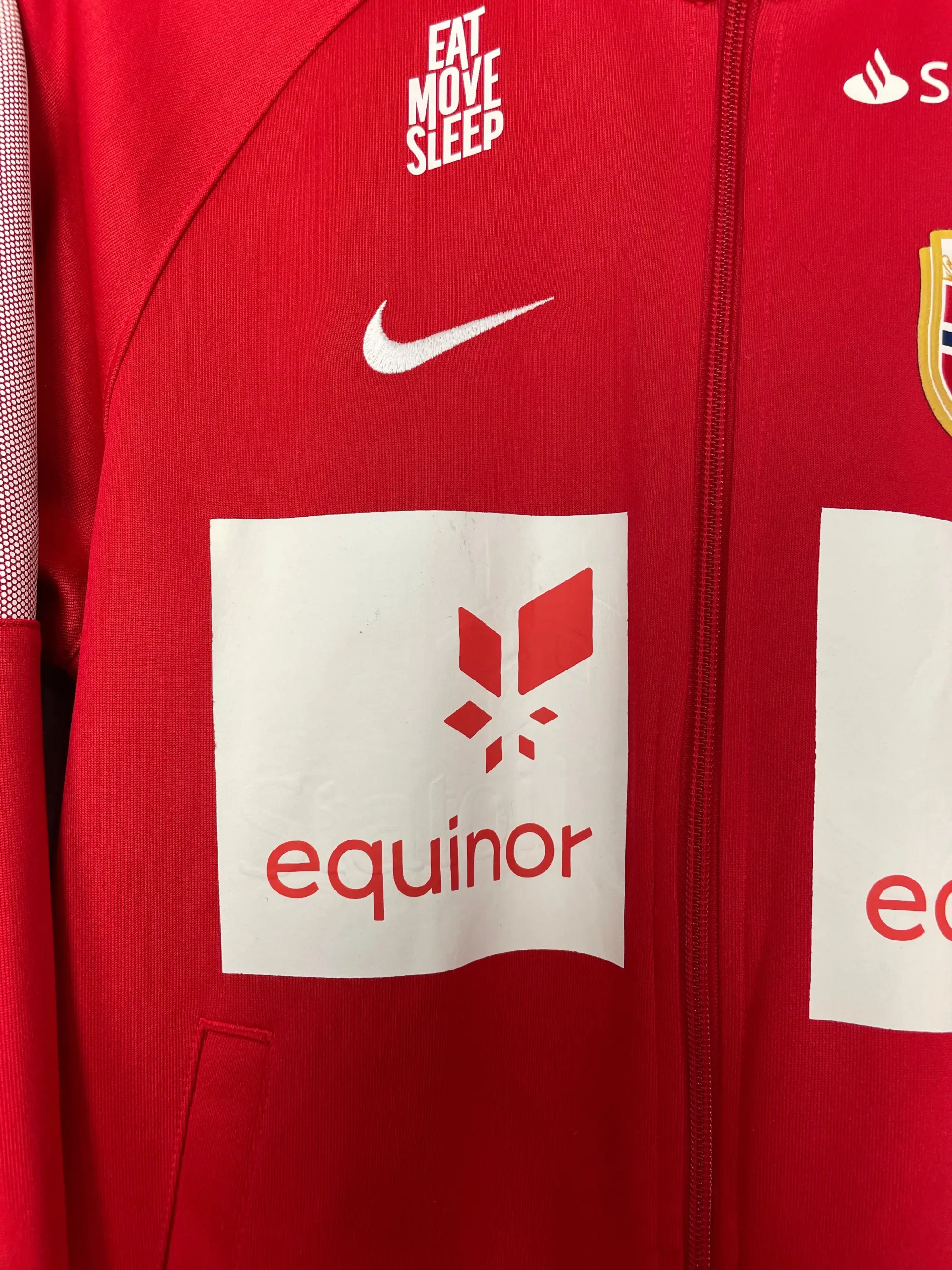 CULT KITS - 2015/16 NORWAY TRACK JACKET (S) NIKE