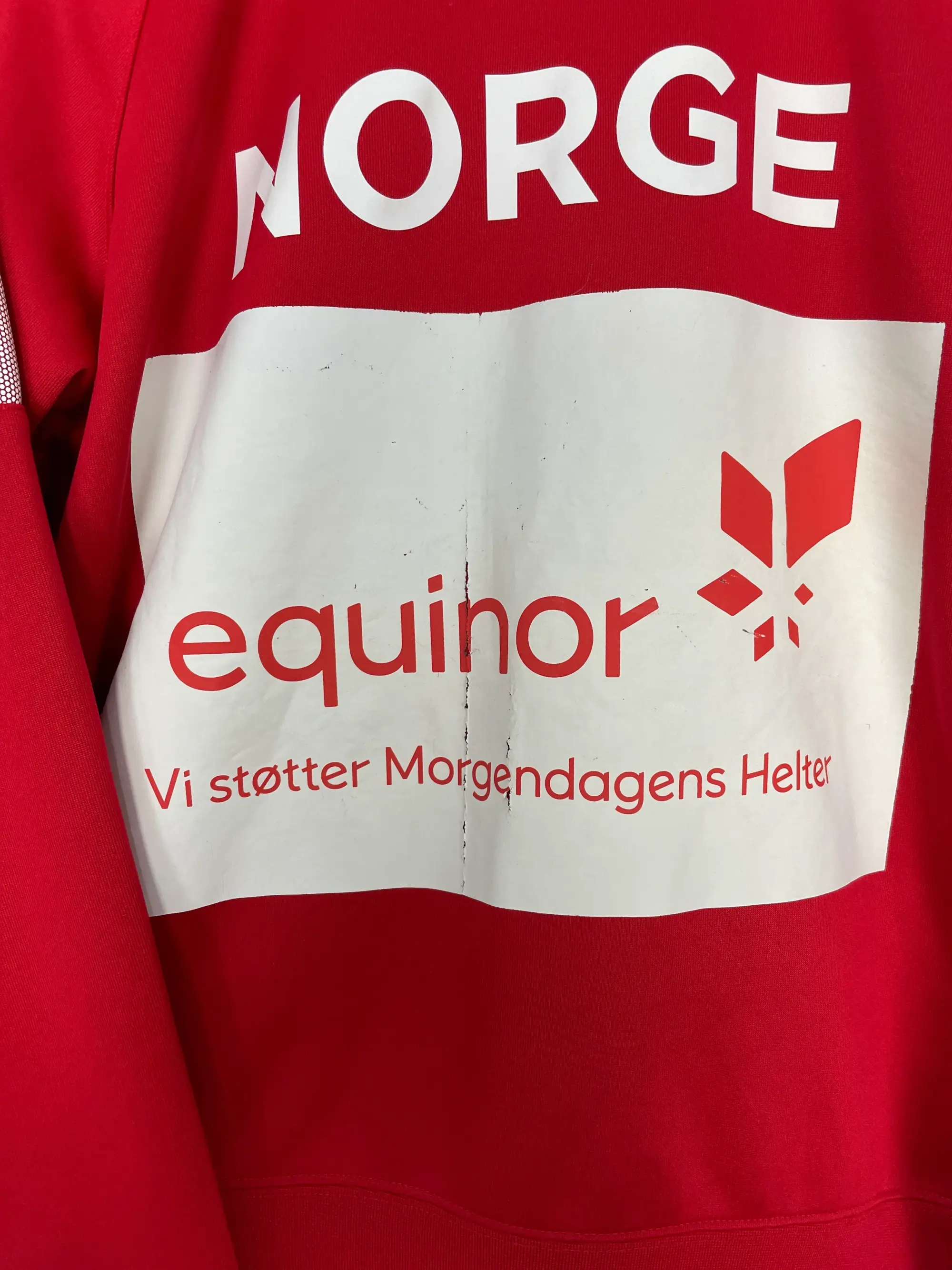 CULT KITS - 2015/16 NORWAY TRACK JACKET (S) NIKE