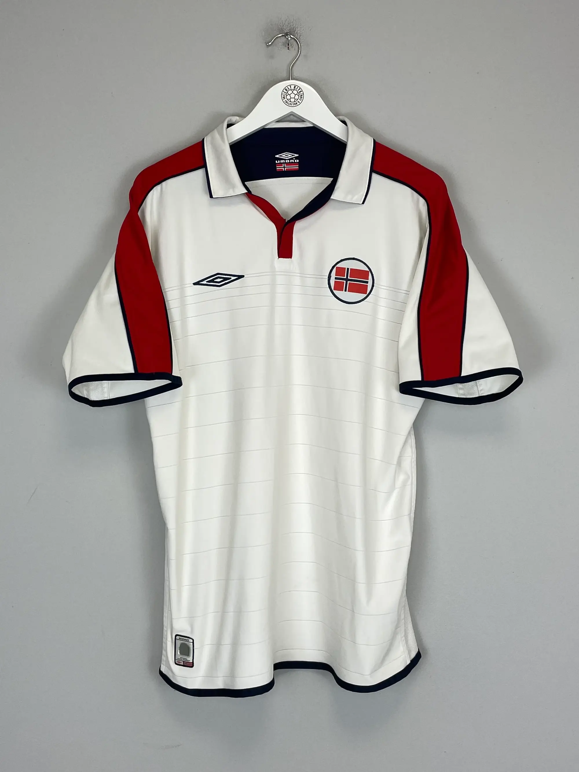 2002/03 NORWAY AWAY SHIRT (M) UMBRO | Cult Kits