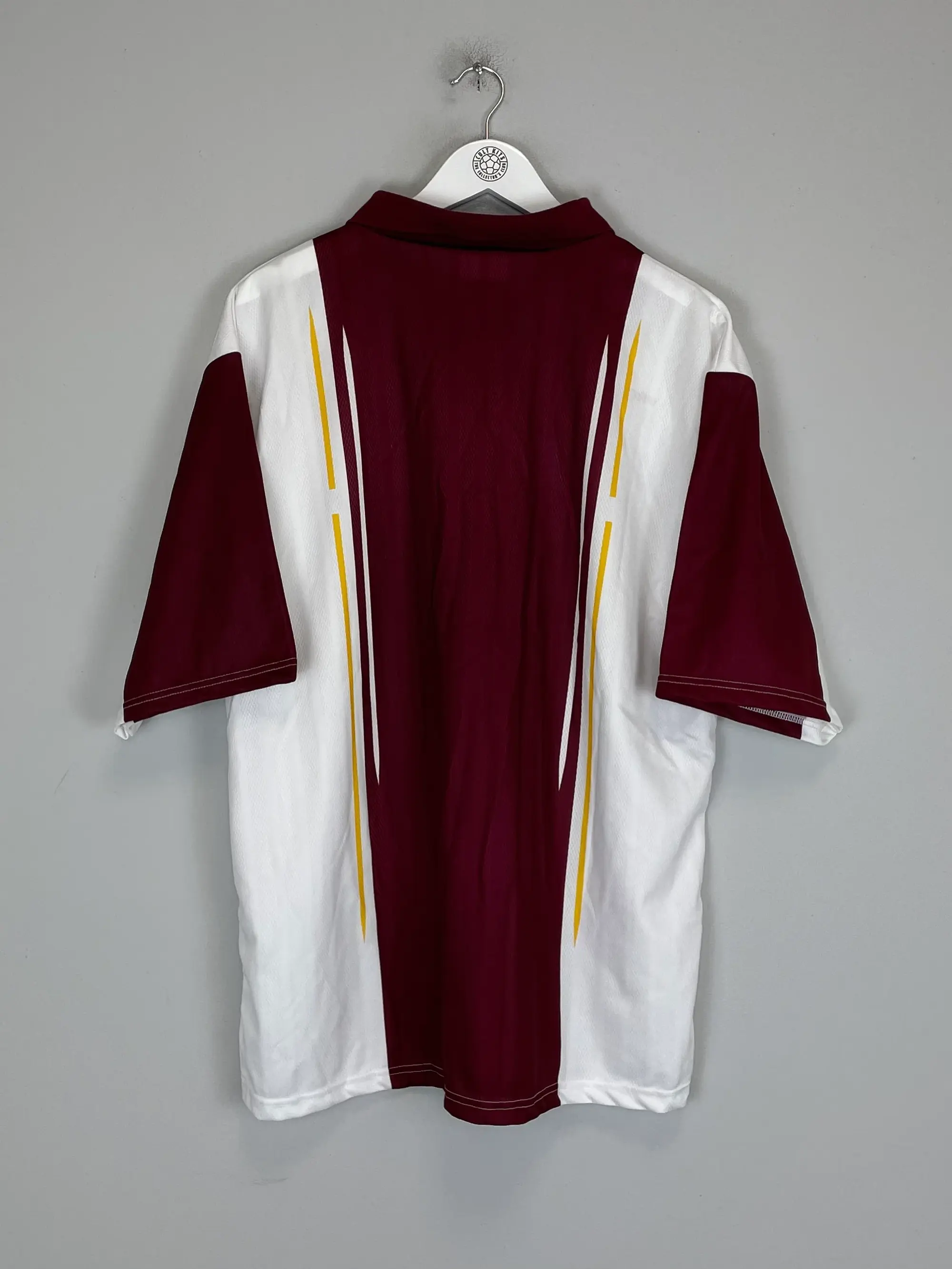 CULT KITS - 1997/98 NORTHAMPTON TOWN *CENTENARY* MINT HOME SHIRT (XL) PROSTAR