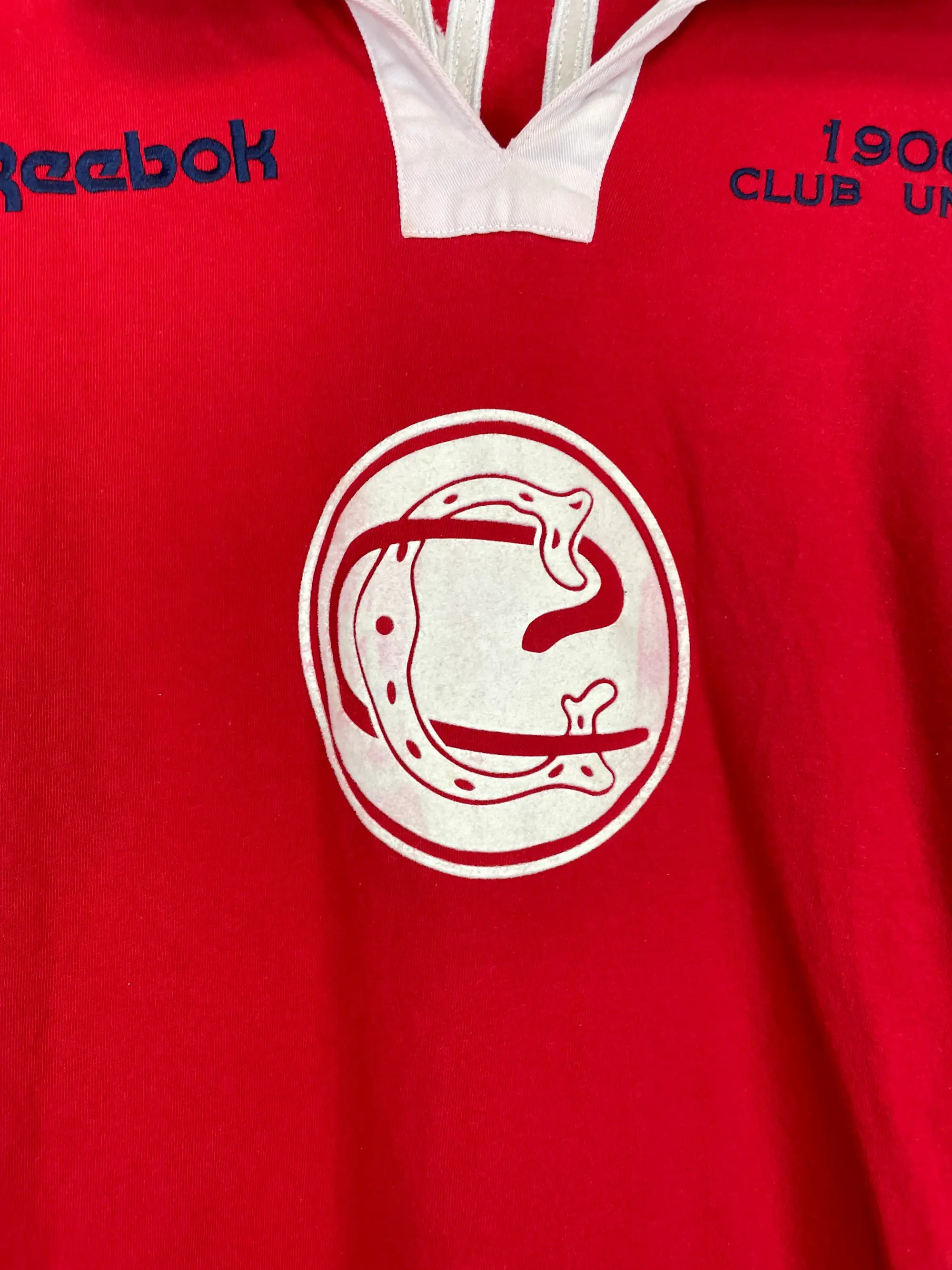 2005/06 CHIVAS GUADALAJARA L/S CENTENARY SHIRT (S) REEBOK | Cult Kits