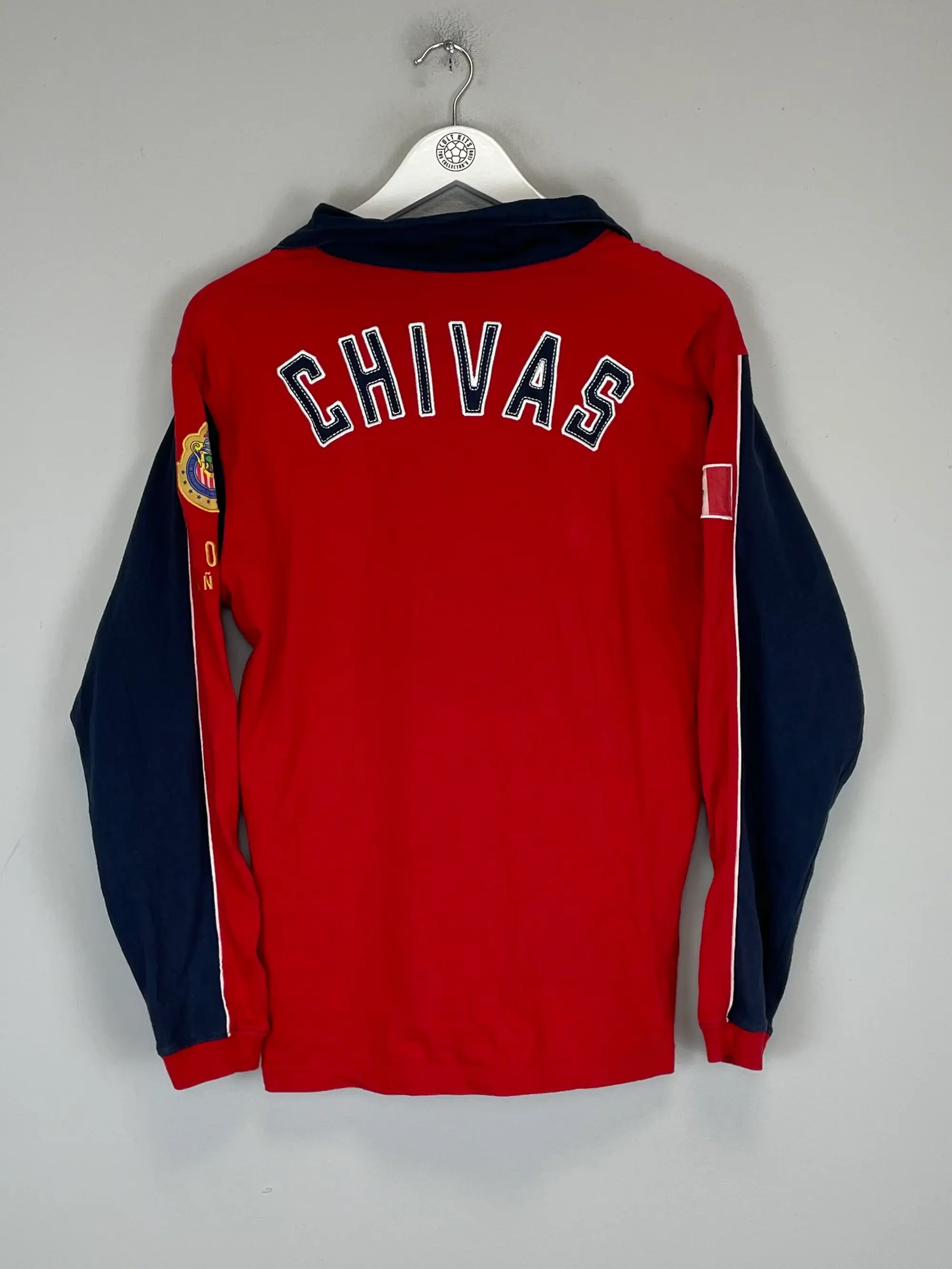2005/06 CHIVAS GUADALAJARA L/S CENTENARY SHIRT (S) REEBOK | Cult Kits