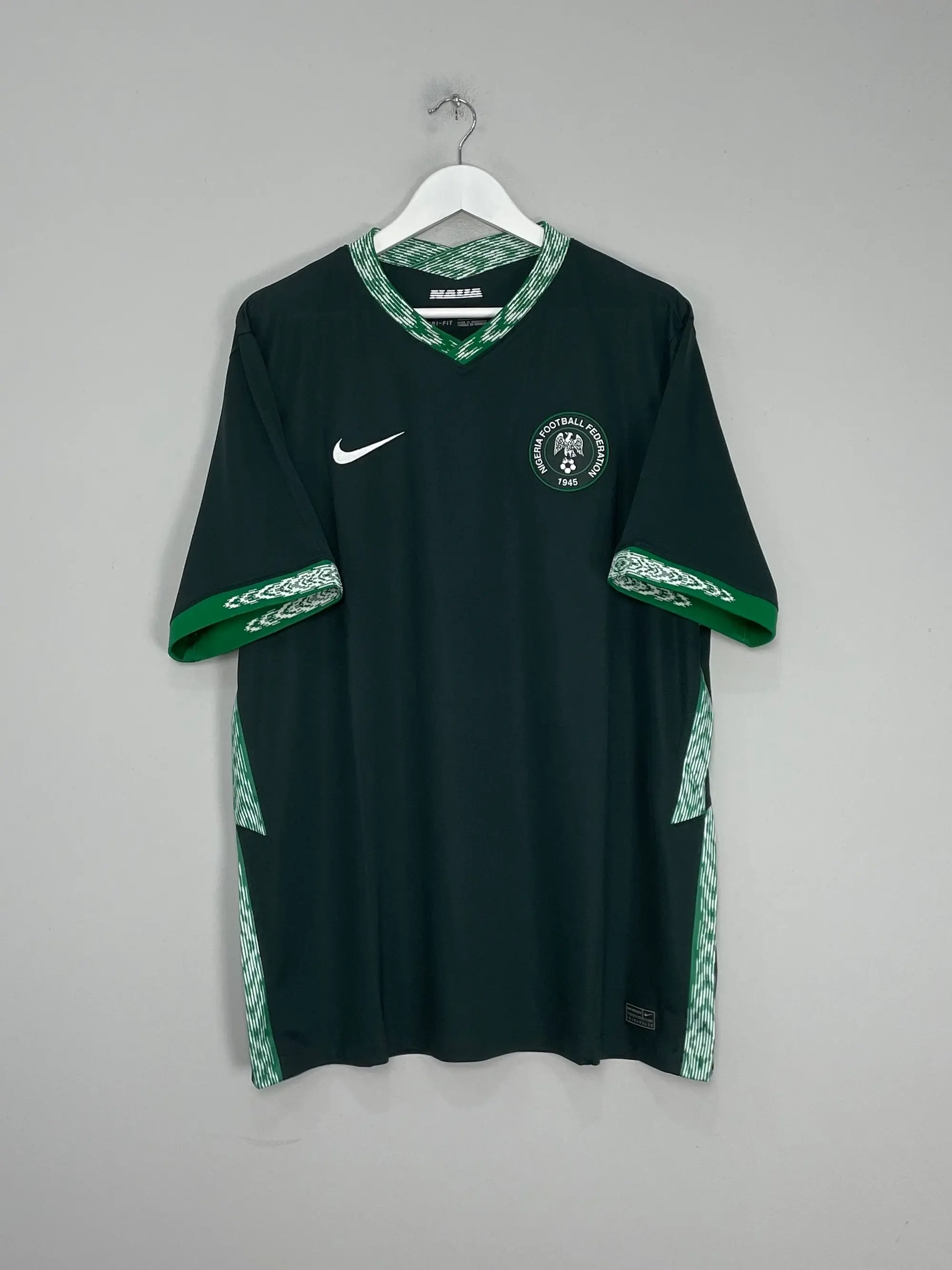 CULT KITS - 2020/21 NIGERIA AWAY SHIRT (XXL) NIKE