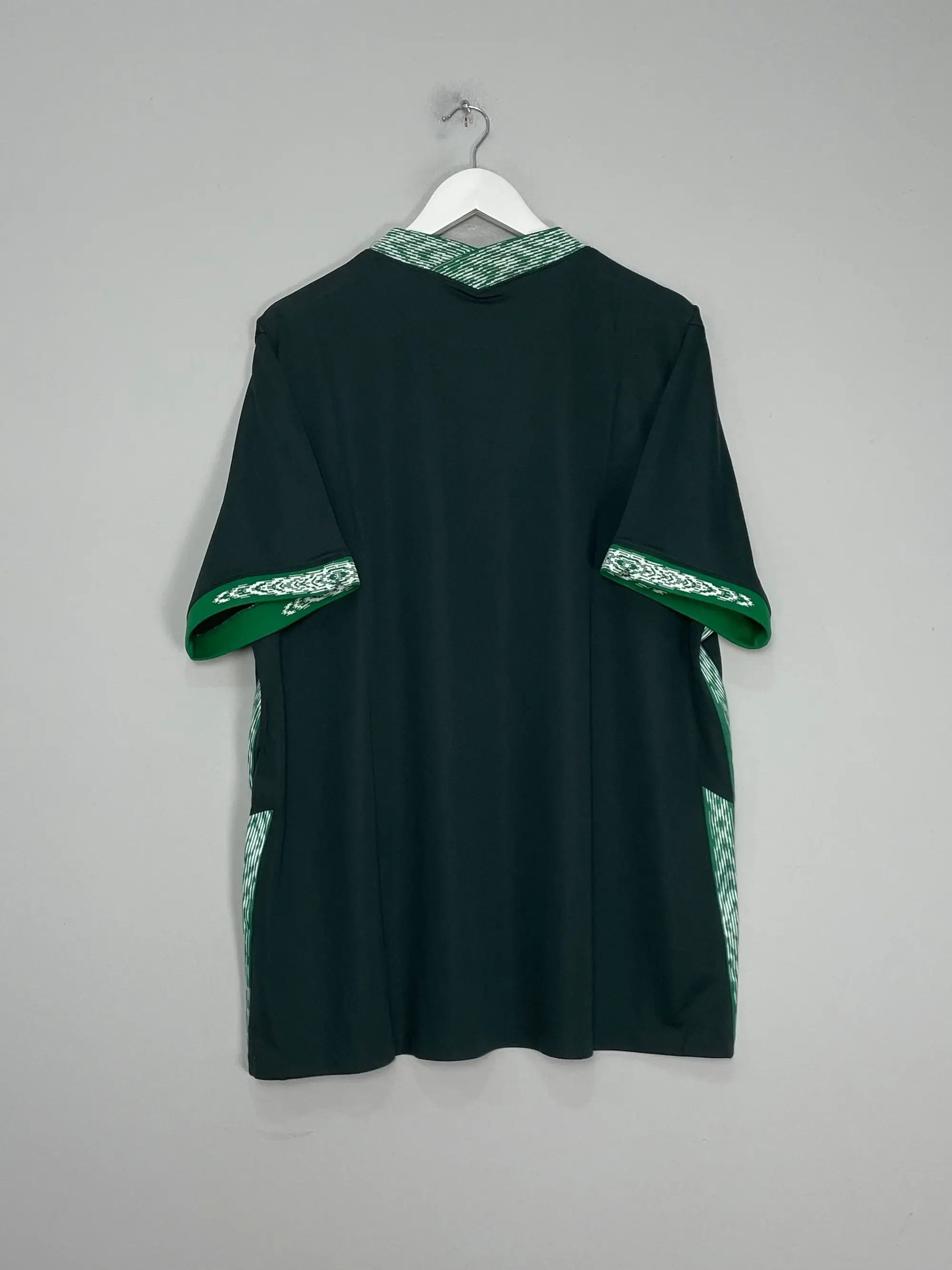 CULT KITS - 2020/21 NIGERIA AWAY SHIRT (XXL) NIKE