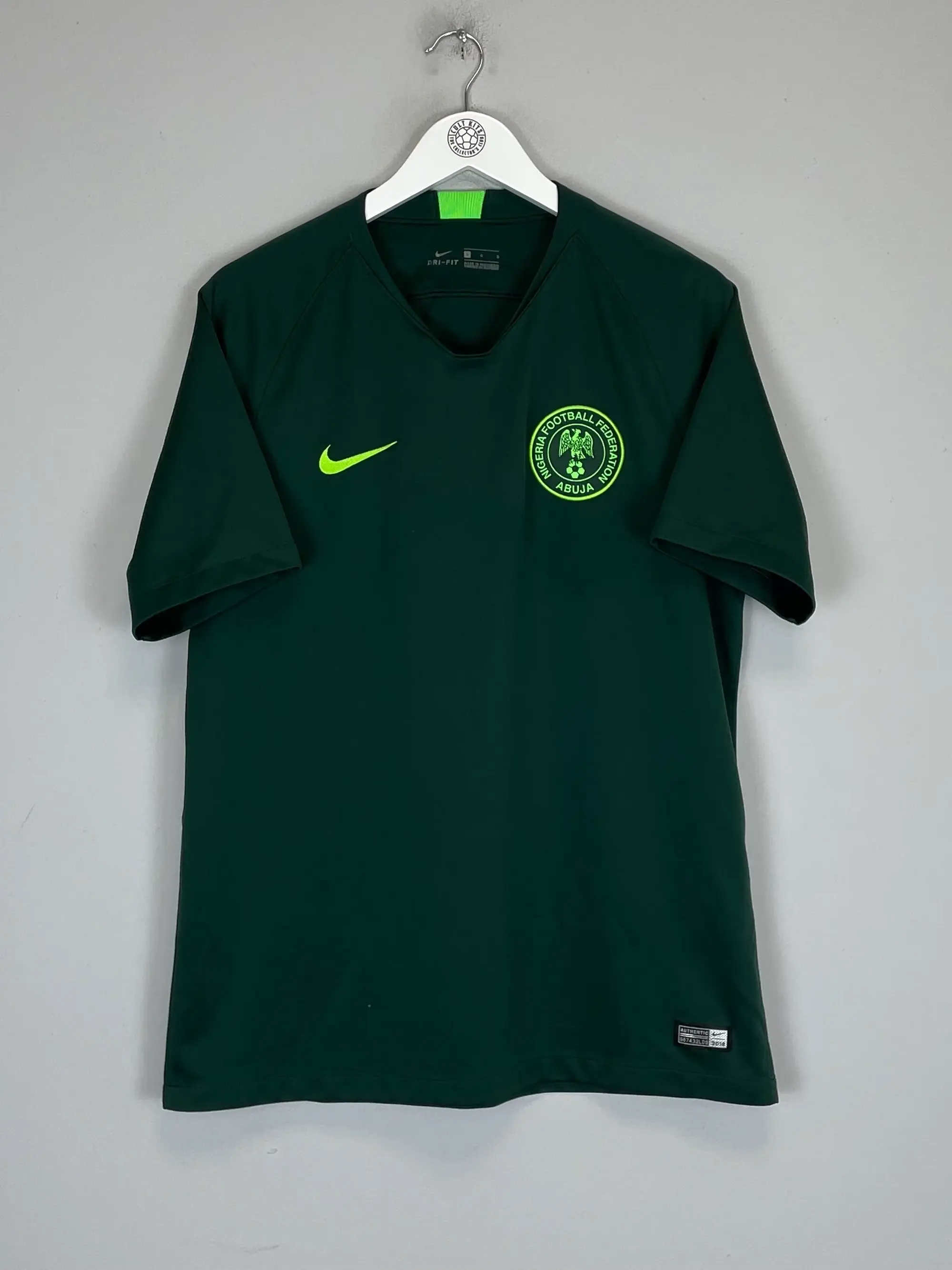 CULT KITS - 2018/20 NIGERIA AWAY SHIRT (L) NIKE