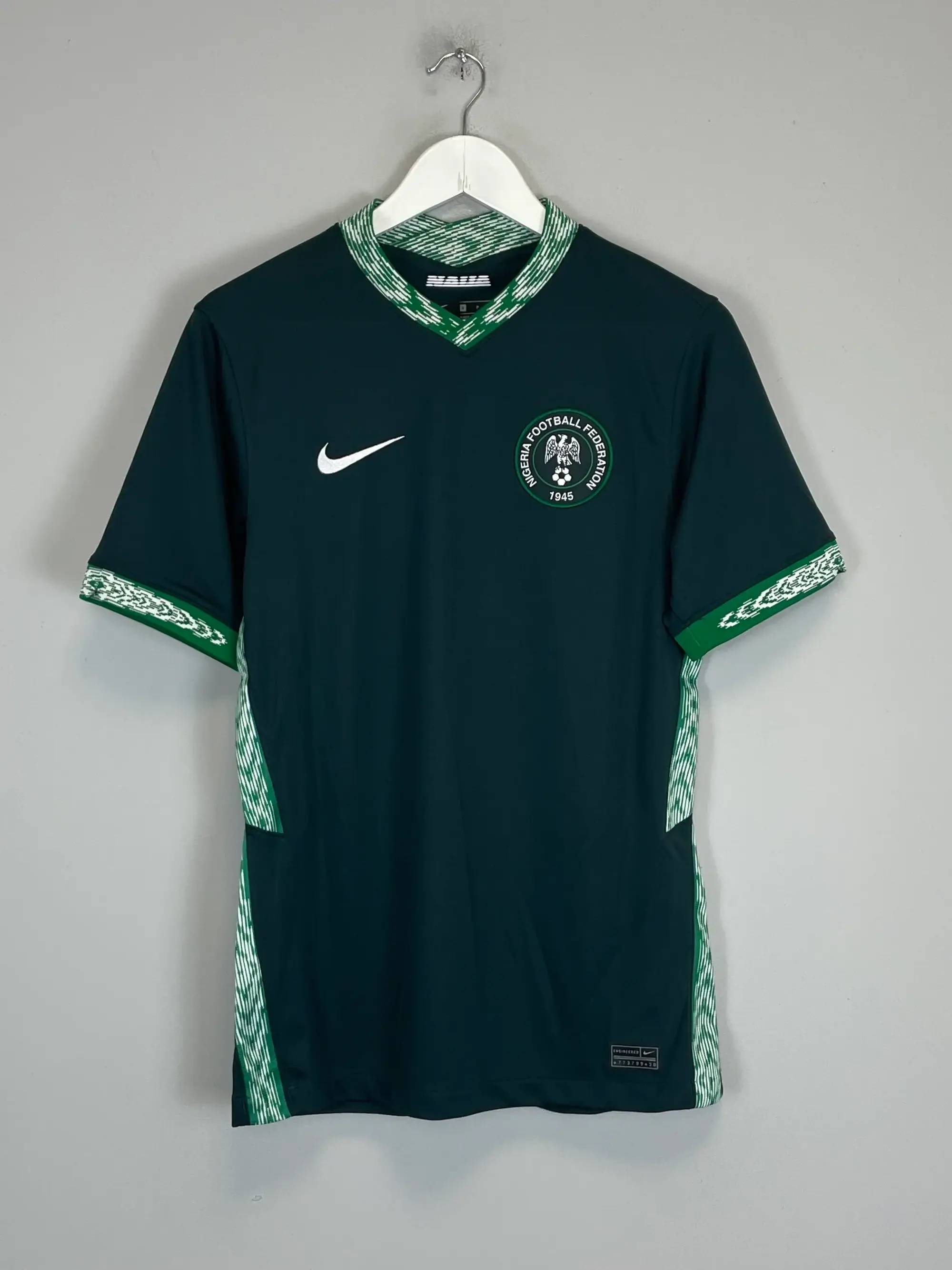 CULT KITS - 2020/21 NIGERIA AWAY SHIRT (S) NIKE