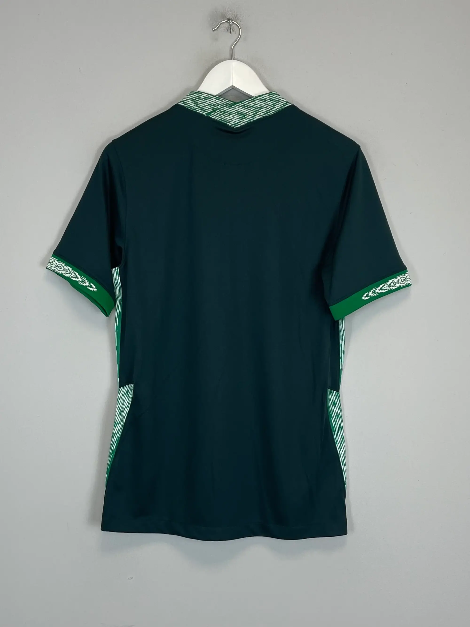 CULT KITS - 2020/21 NIGERIA AWAY SHIRT (S) NIKE