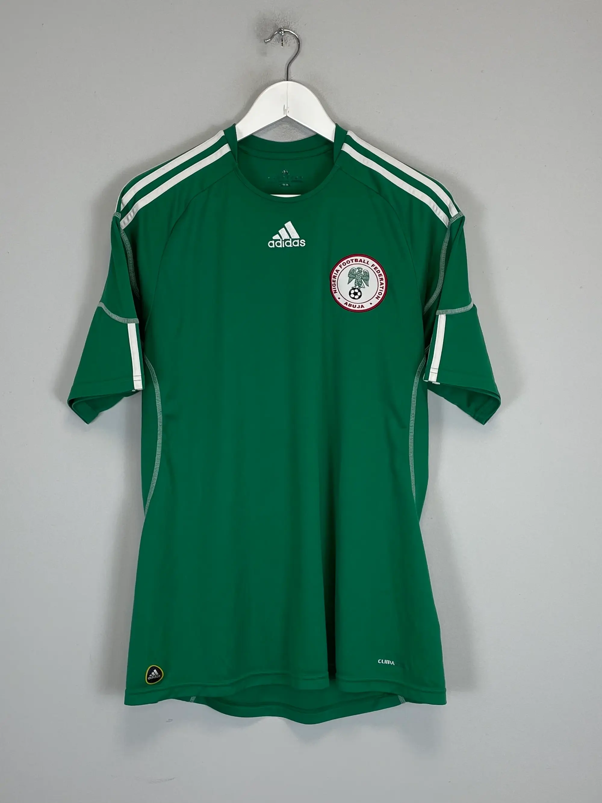 CULT KITS - 2010/12 NIGERIA HOME SHIRT (L) ADIDAS