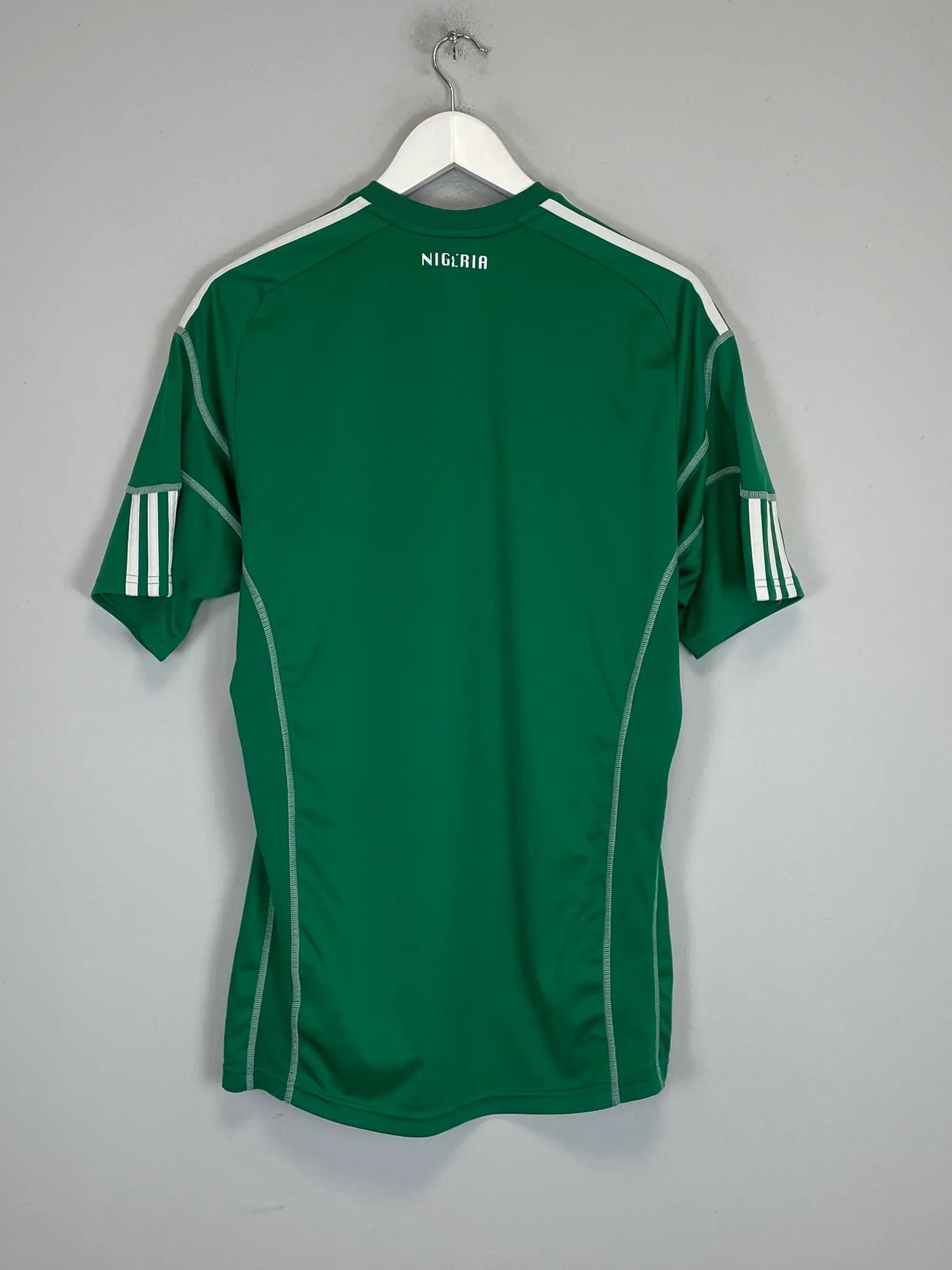 CULT KITS - 2010/12 NIGERIA HOME SHIRT (L) ADIDAS
