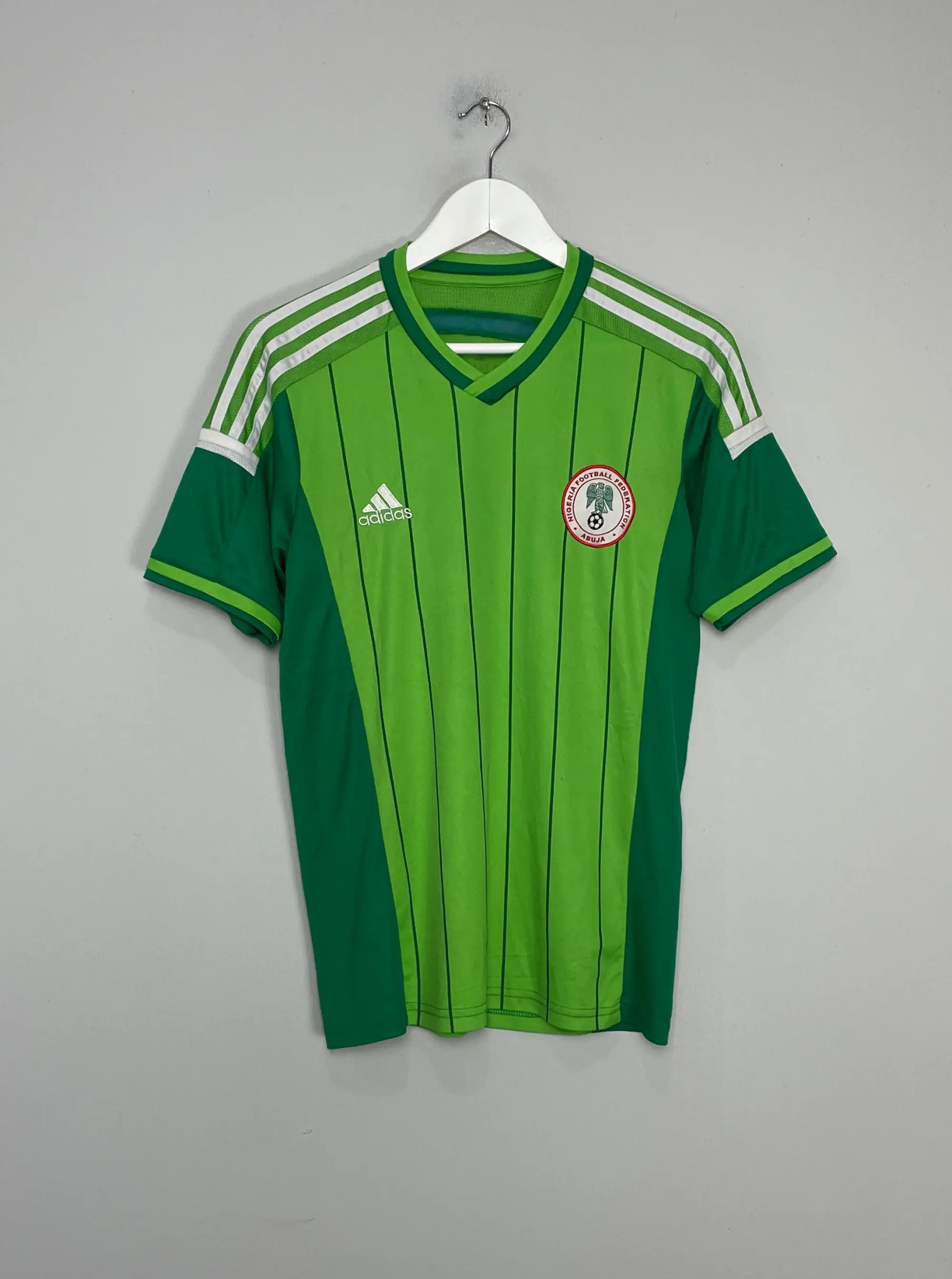 CULT KITS - 2014/15 NIGERIA HOME SHIRT (S) ADIDAS