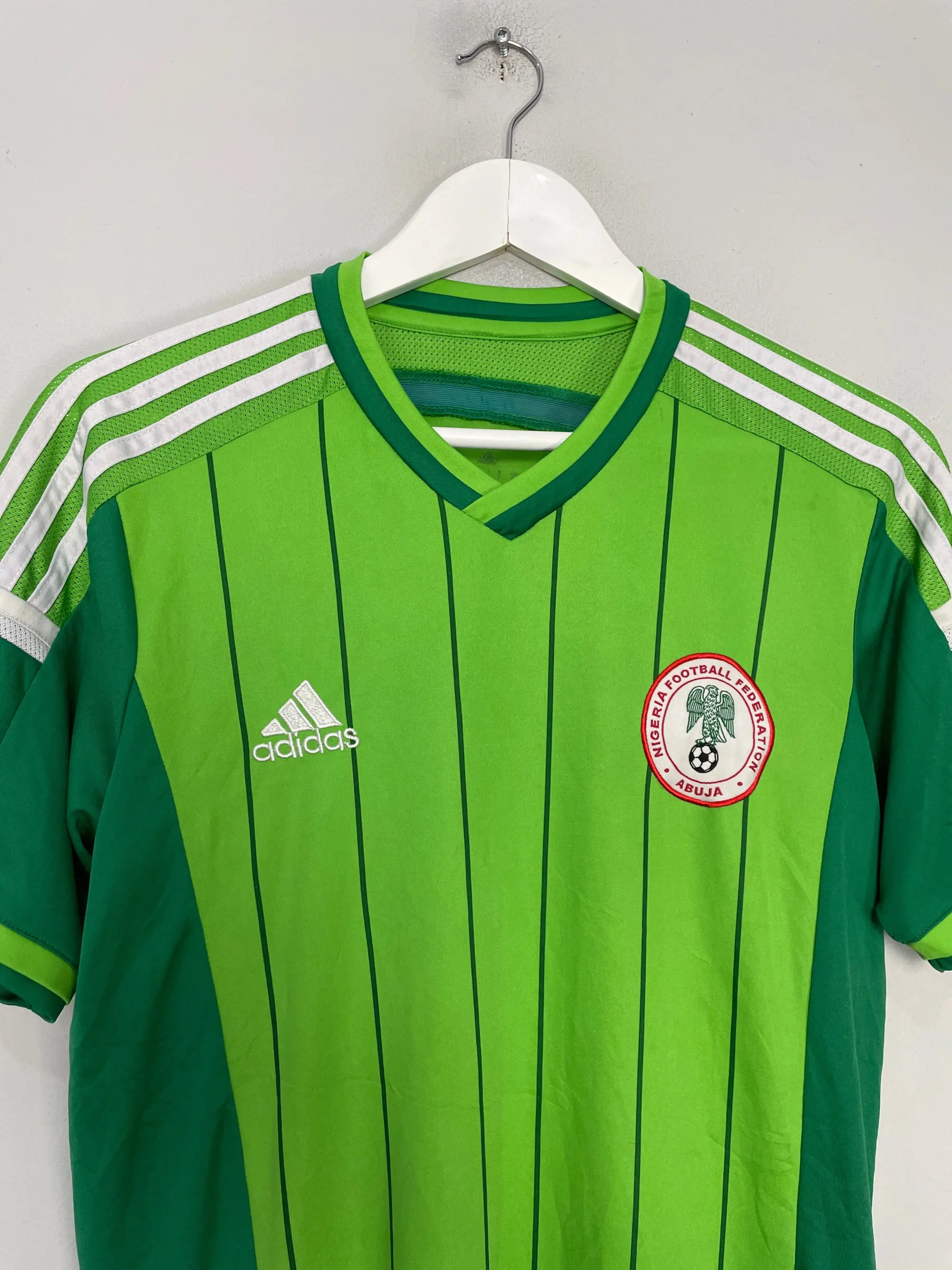 CULT KITS - 2014/15 NIGERIA HOME SHIRT (S) ADIDAS