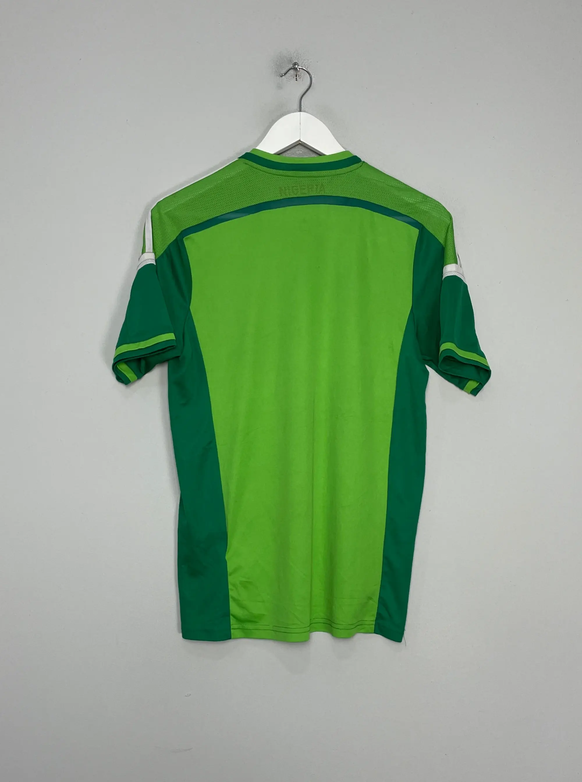 CULT KITS - 2014/15 NIGERIA HOME SHIRT (S) ADIDAS