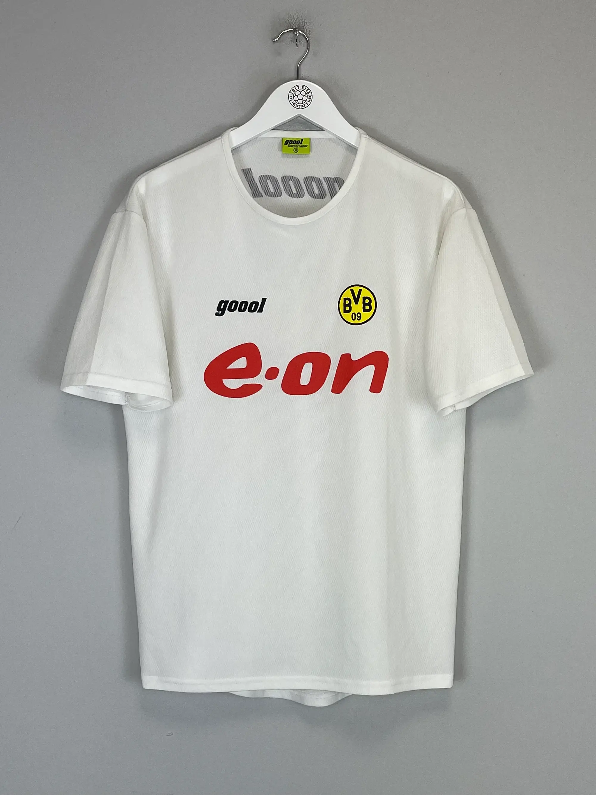 2002/03 DORTMUND TRAINING SHIRT (XL) GOOOL | Cult Kits
