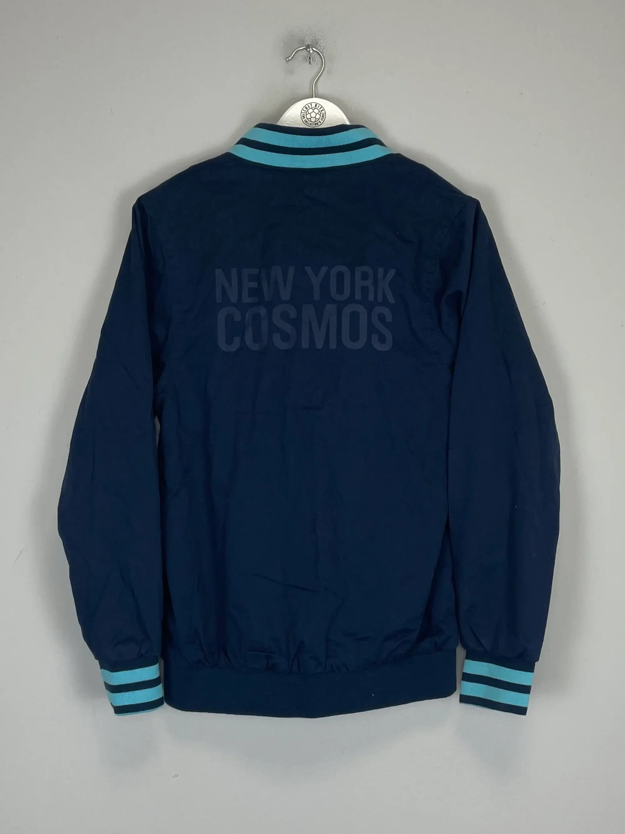 CULT KITS - 2011/12 NEW YORK COSMOS *BNWT* TRACK JACKET (S) UMBRO