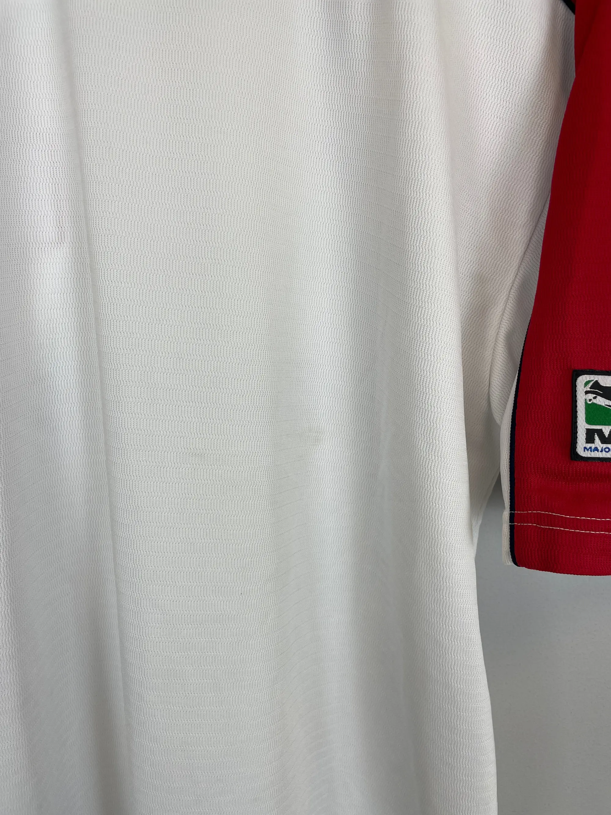 CULT KITS - 1999 NEW ENGLAND REVOLUTIONS AWAY SHIRT (L) REEBOK