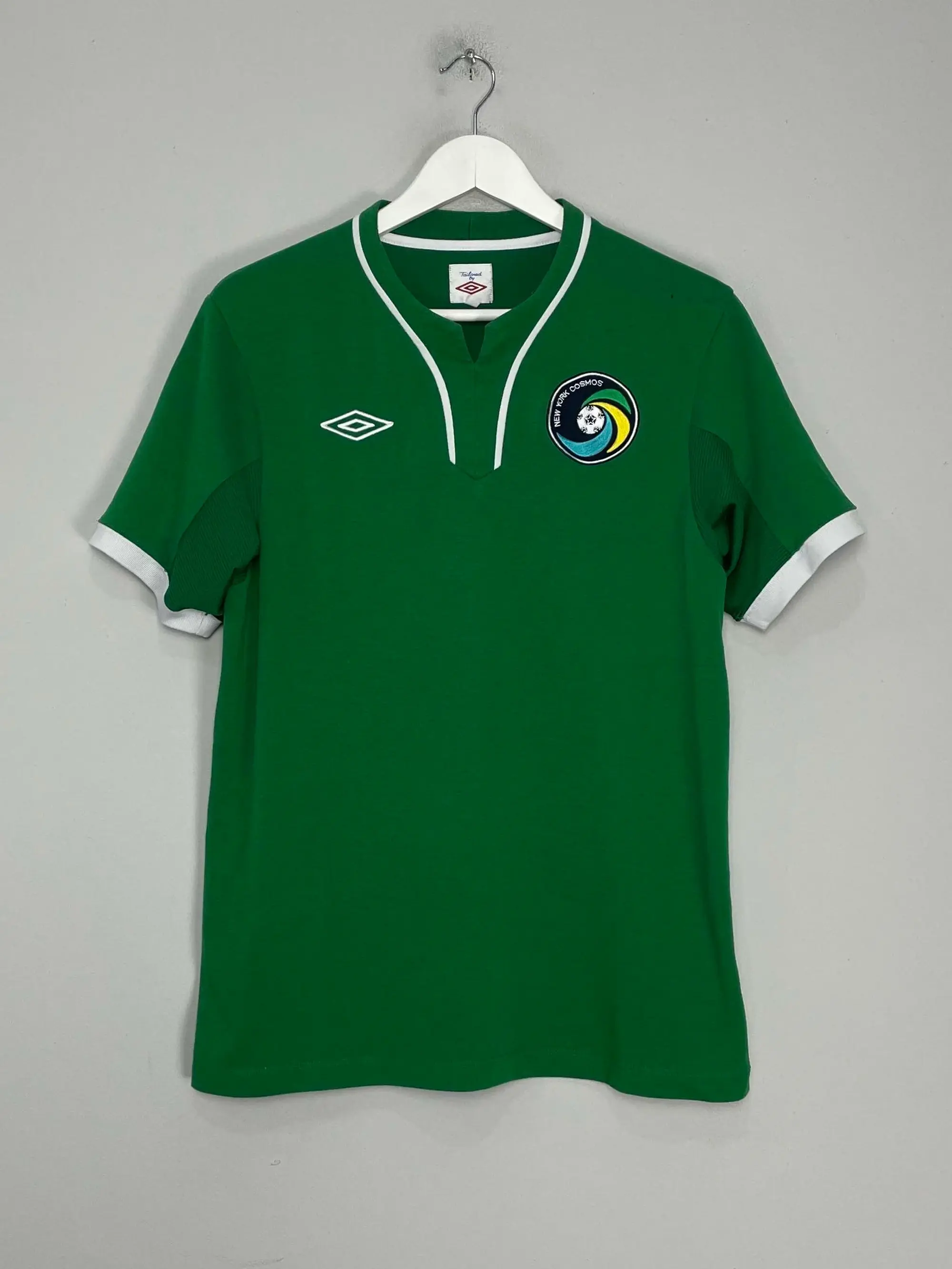 CULT KITS - 2011/12 NEW YORK COSMOS AWAY SHIRT (L) UMBRO