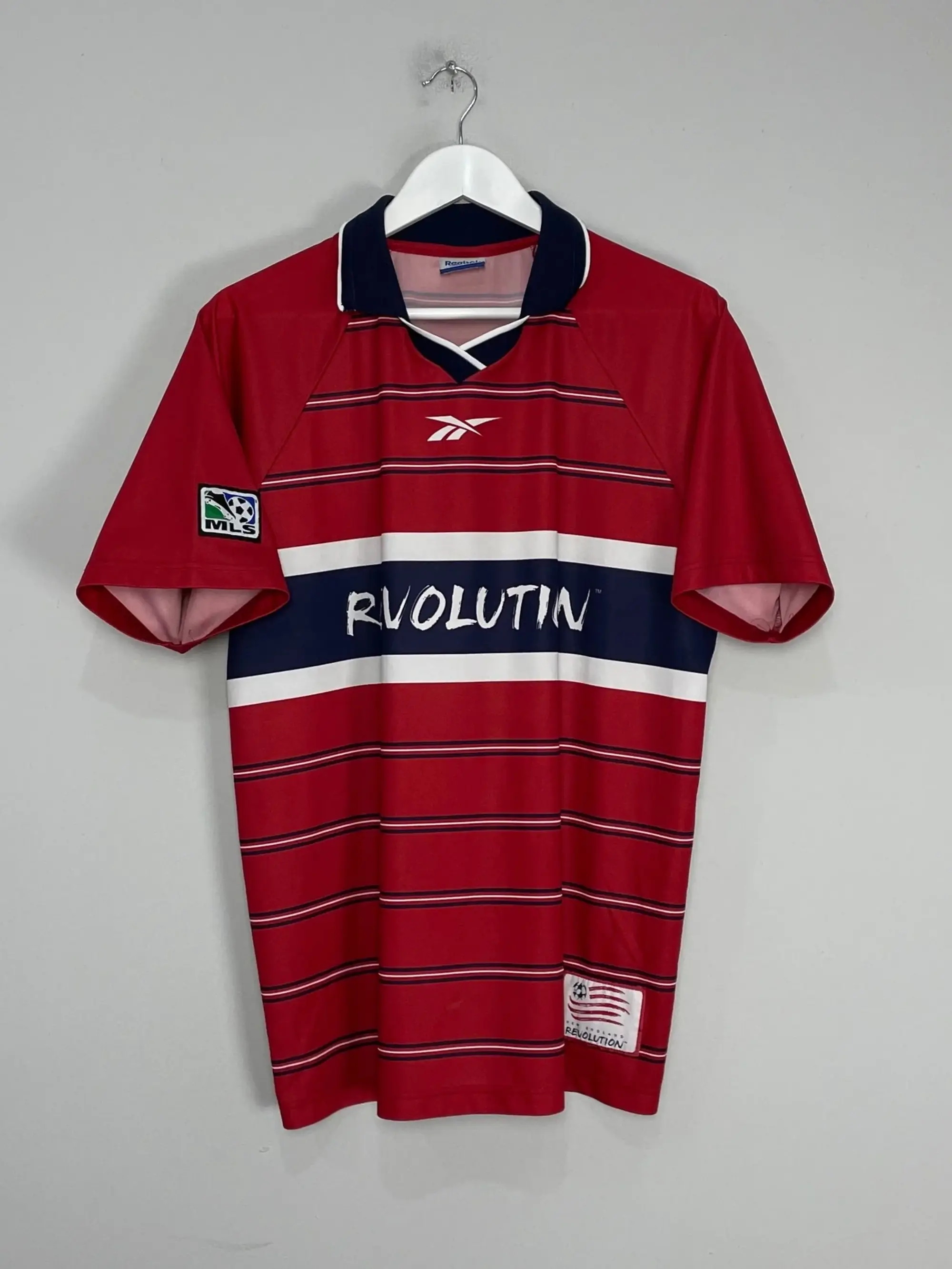 CULT KITS - 1999 NEW ENGLAND REVOLUTION THIRD SHIRT (M) REEBOK