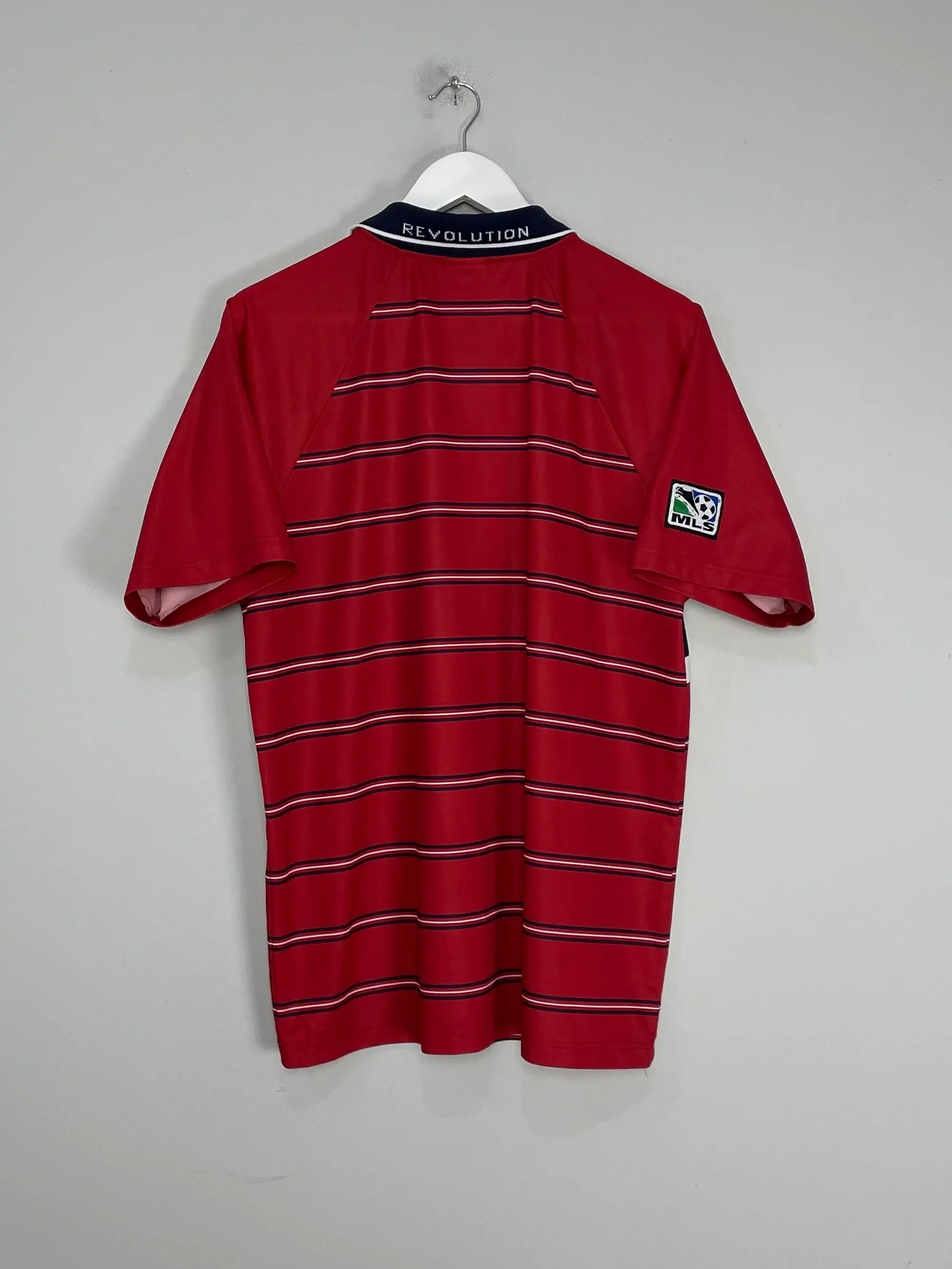 CULT KITS - 1999 NEW ENGLAND REVOLUTION THIRD SHIRT (M) REEBOK
