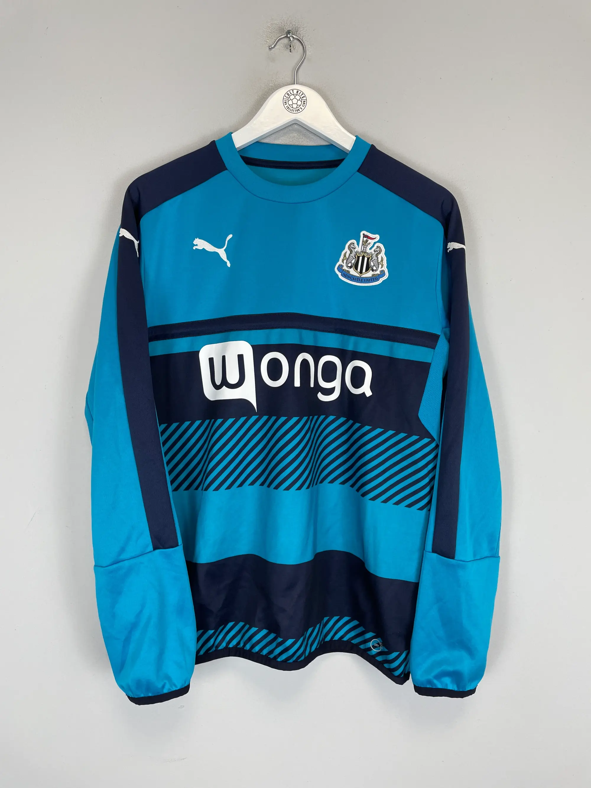CULT KITS - 2016/17 NEWCASTLE TRAINING JUMPER (M) PUMA