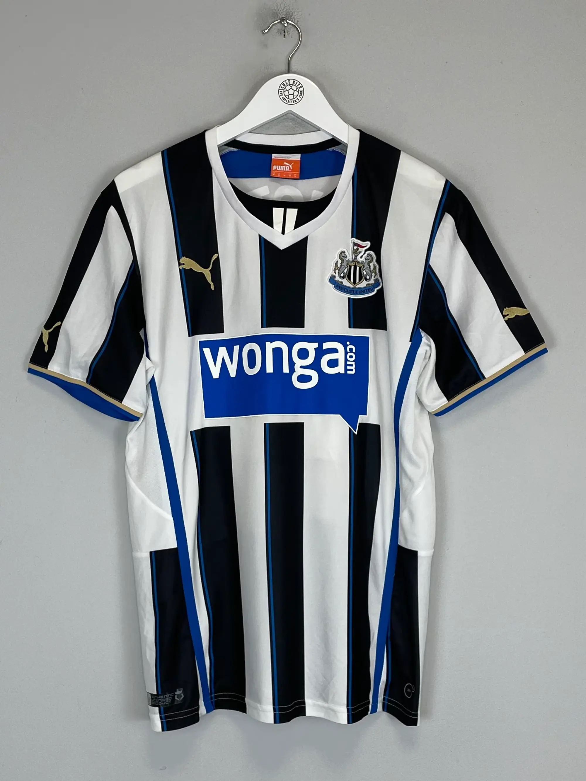 CULT KITS - 2013/14 NEWCASTLE TIOTE #24 HOME SHIRT (M) PUMA