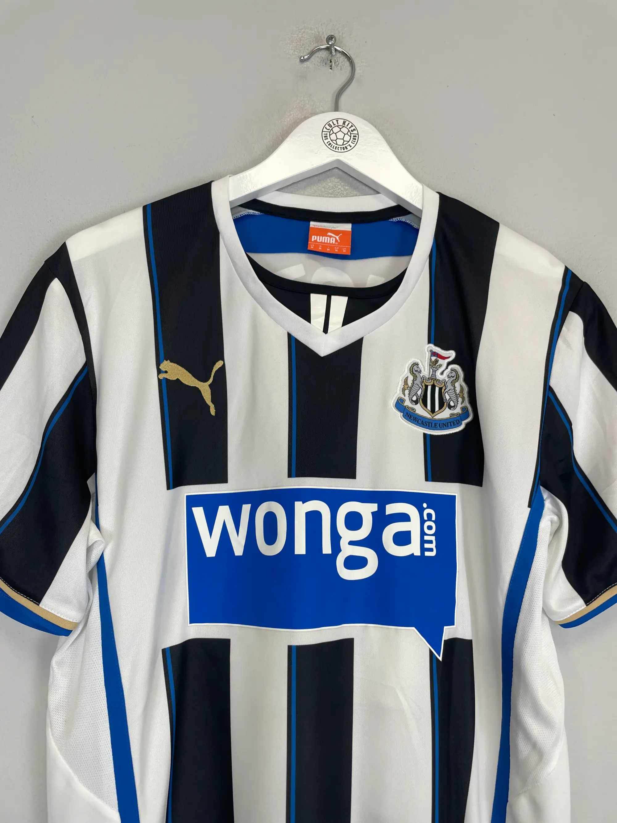 CULT KITS - 2013/14 NEWCASTLE TIOTE #24 HOME SHIRT (M) PUMA