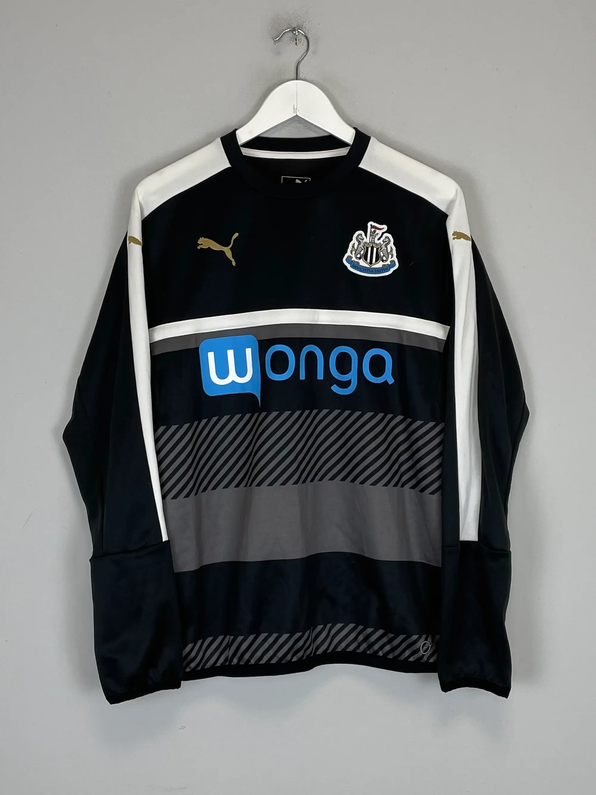 CULT KITS - 2016/17 NEWCASTLE UNITED TRAINING JUMPER (M) PUMA