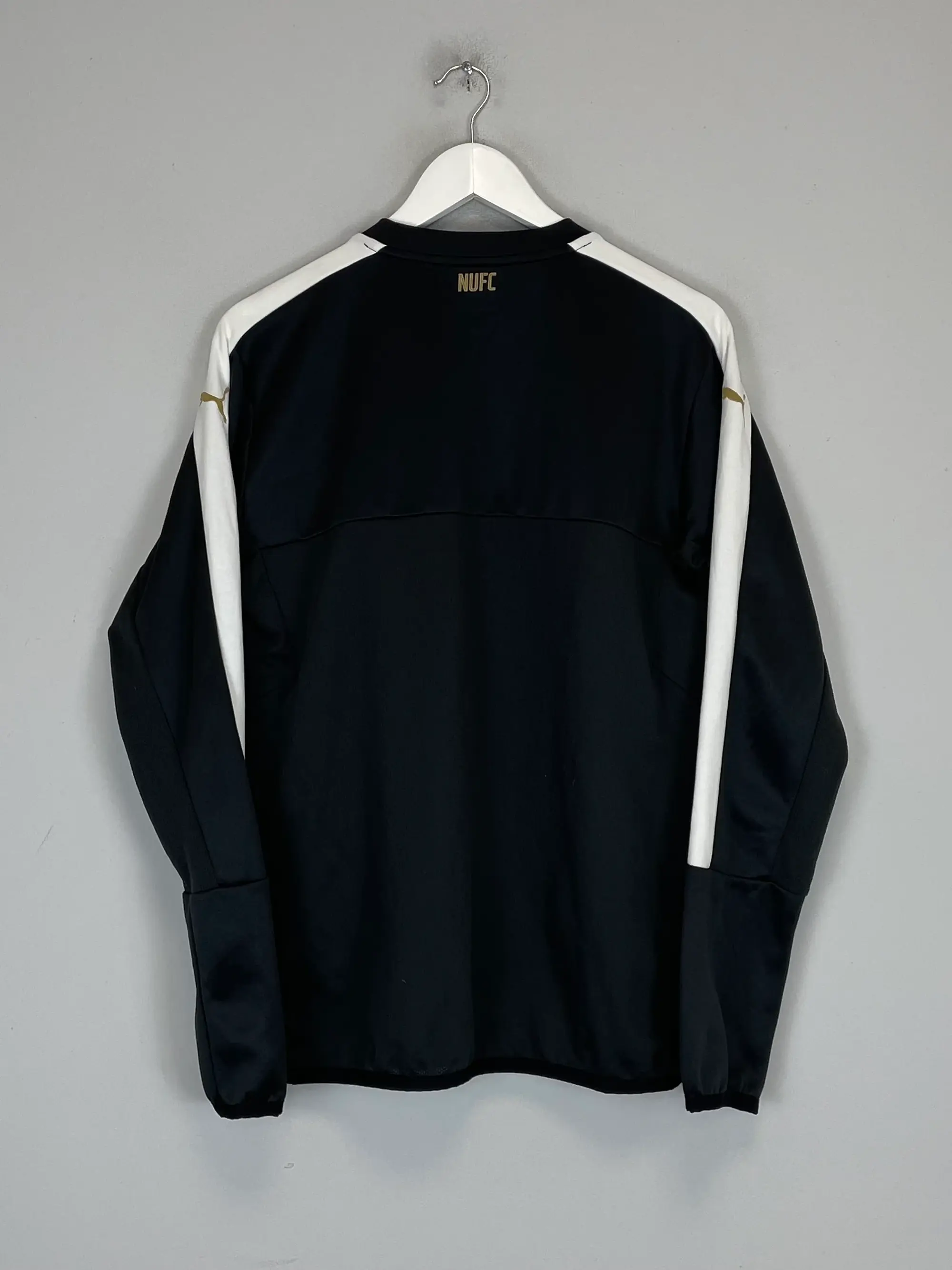 CULT KITS - 2016/17 NEWCASTLE UNITED TRAINING JUMPER (M) PUMA