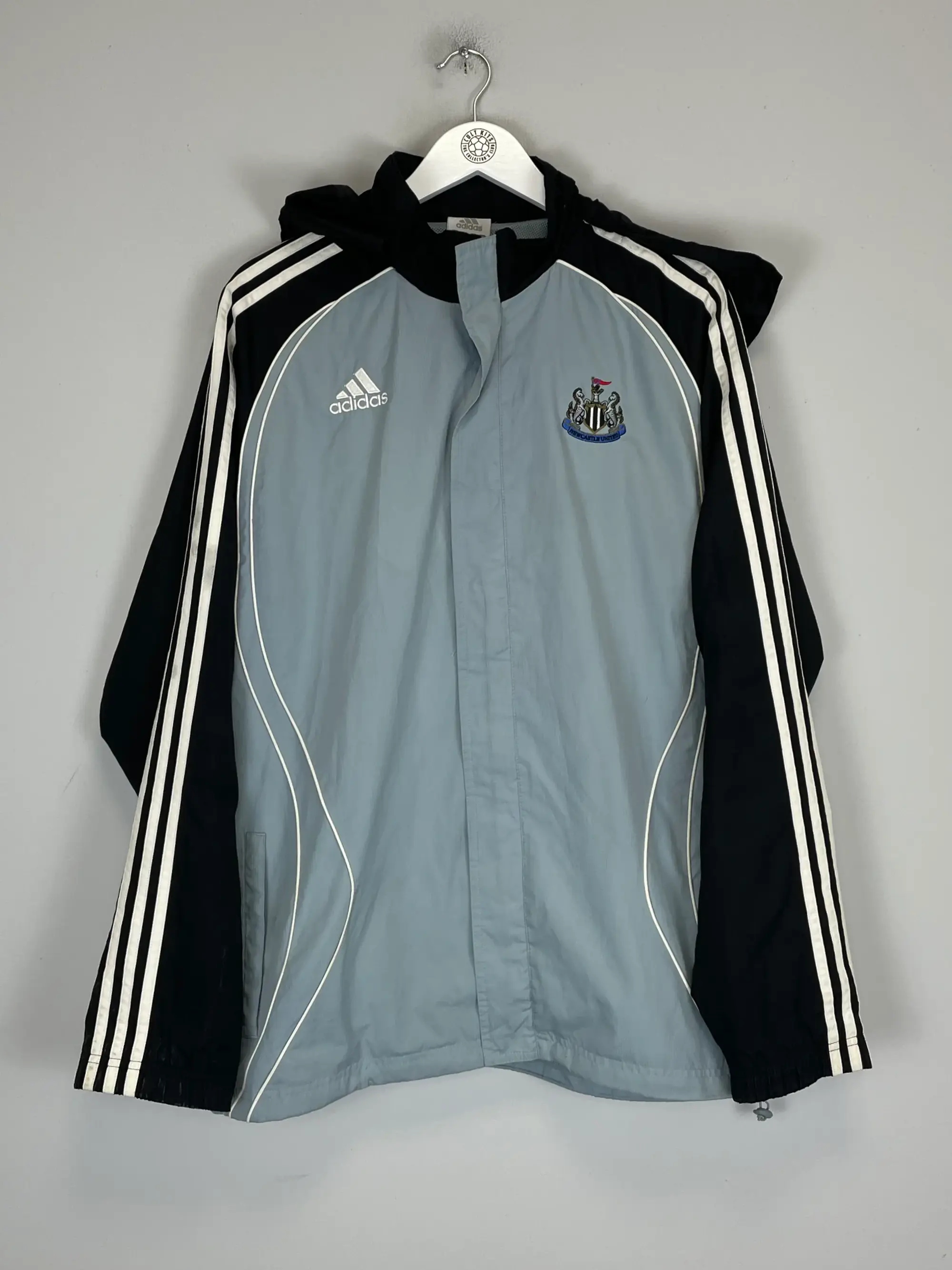 2006/08 NEWCASTLE UNITED RAIN JACKET (M) ADIDAS | Cult Kits