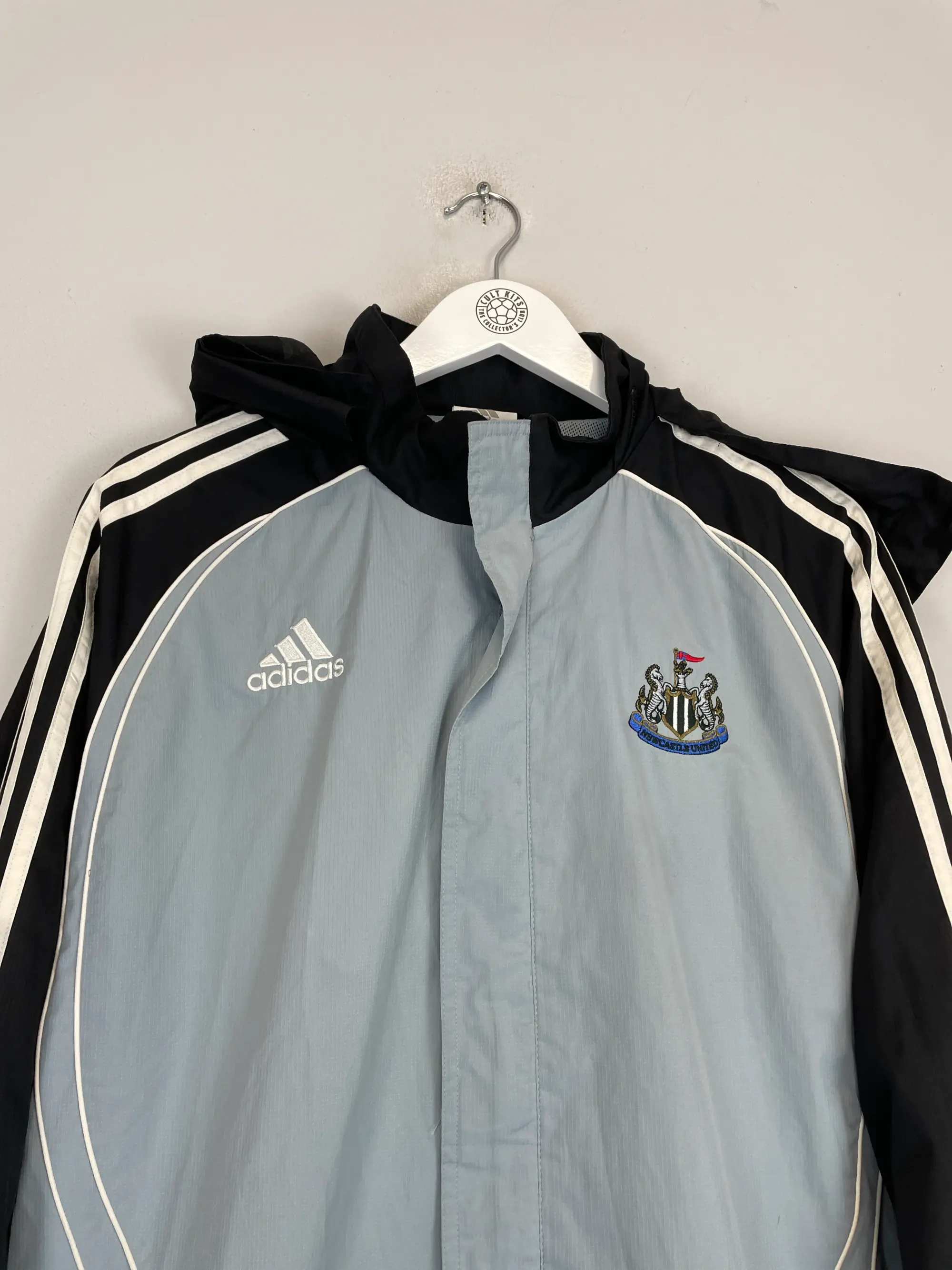 2006/08 NEWCASTLE UNITED RAIN JACKET (M) ADIDAS | Cult Kits